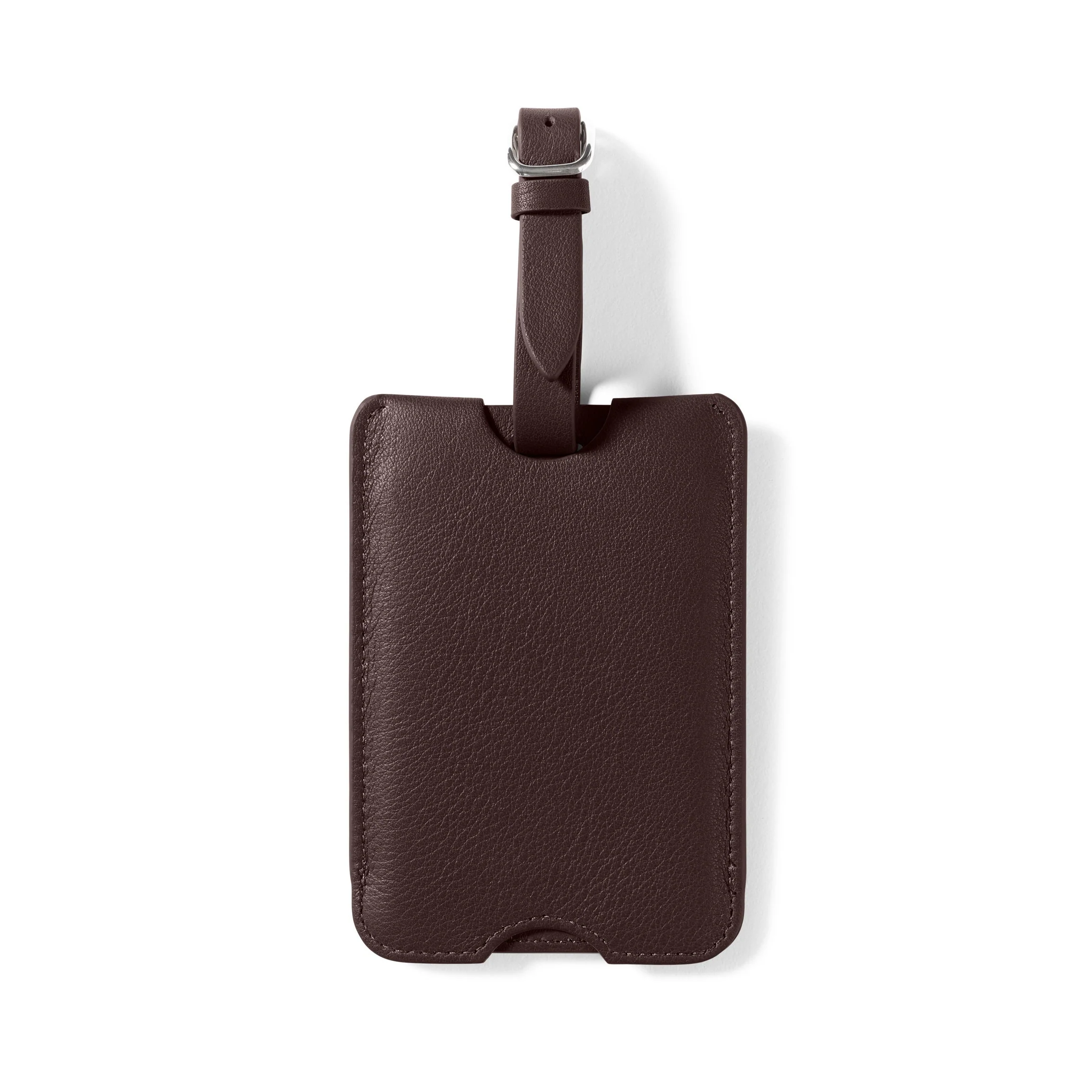 Deluxe Luggage Tag Brown - Image 3