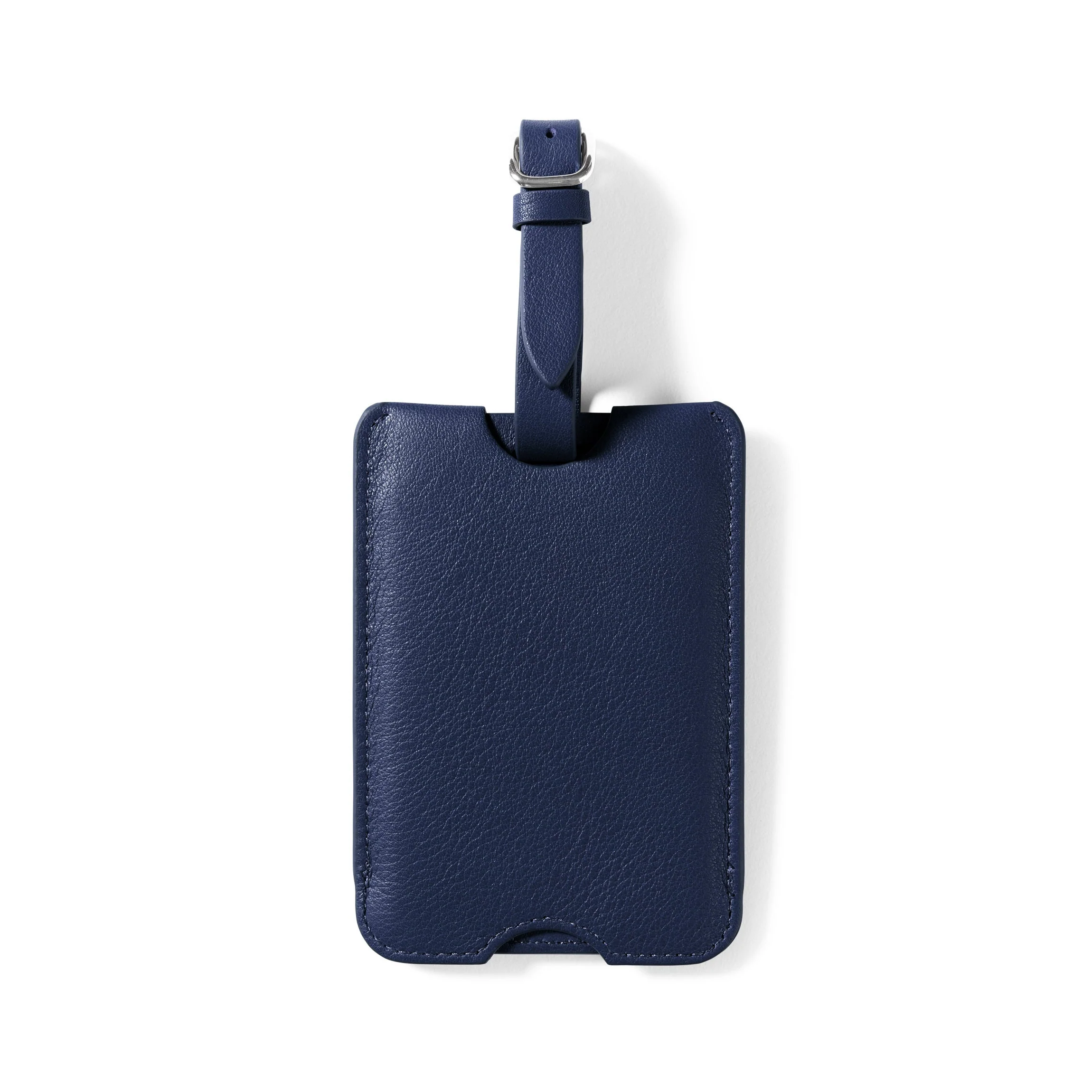 Deluxe Luggage Tag Navy Blue - Image 3