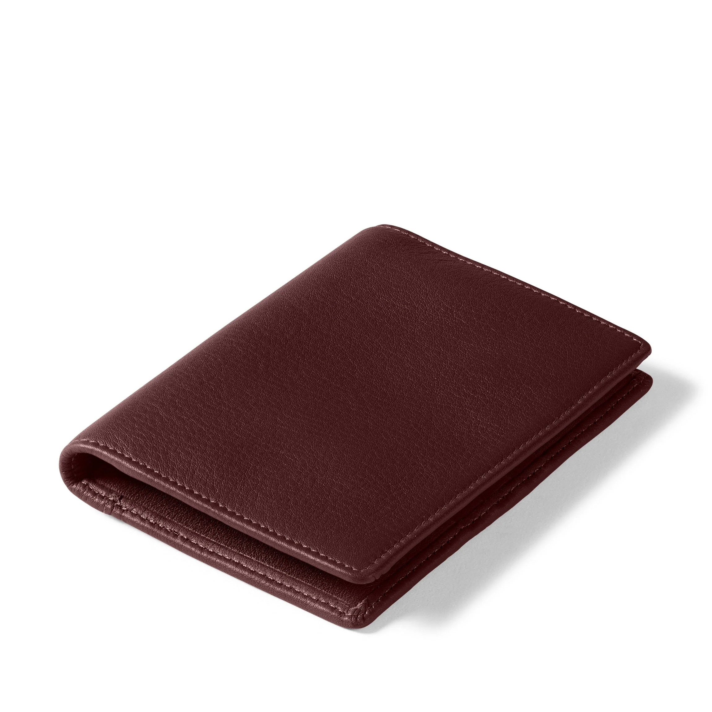 Deluxe Passport Cover Bordeaux - Image 3