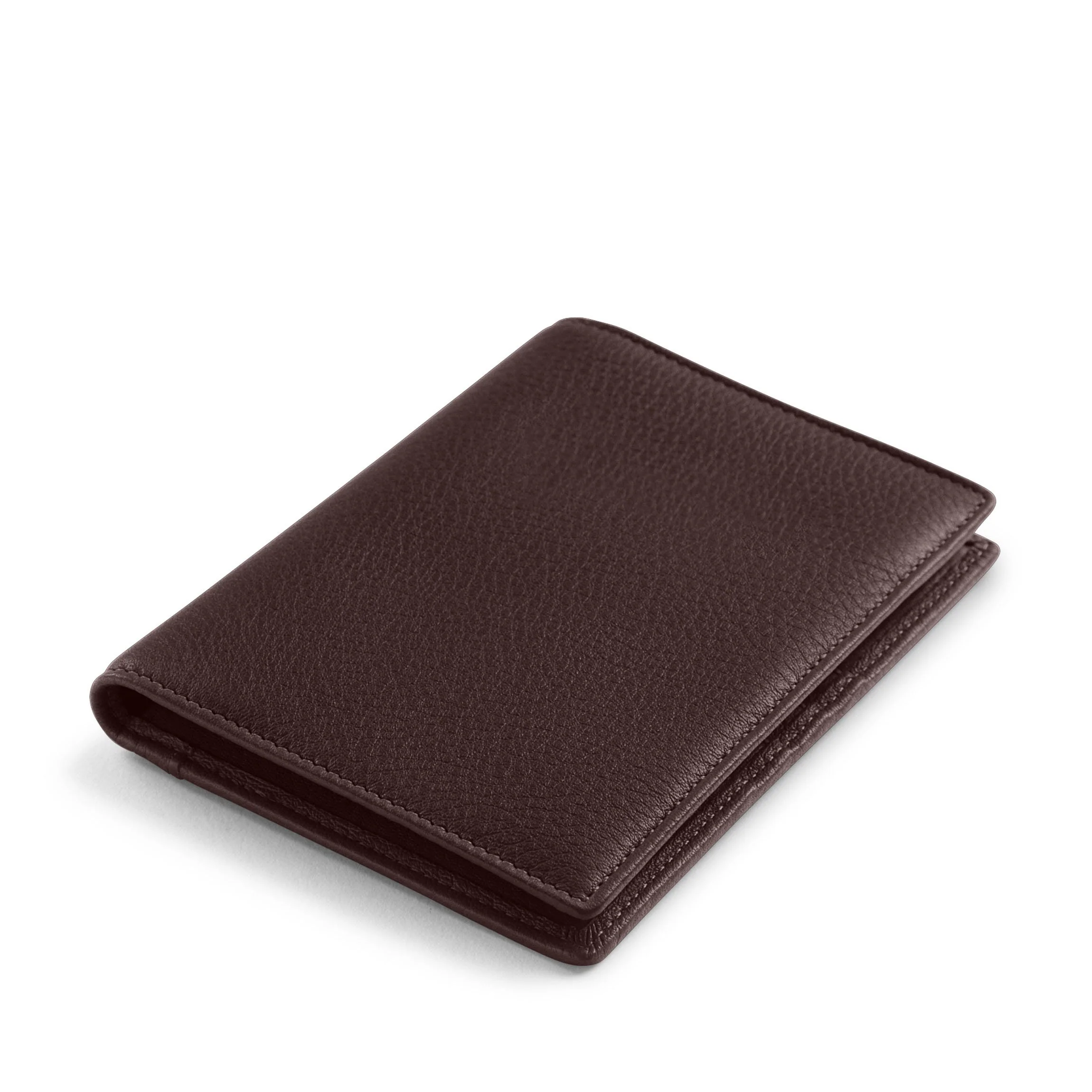 Deluxe Passport Cover Brown - Image 3
