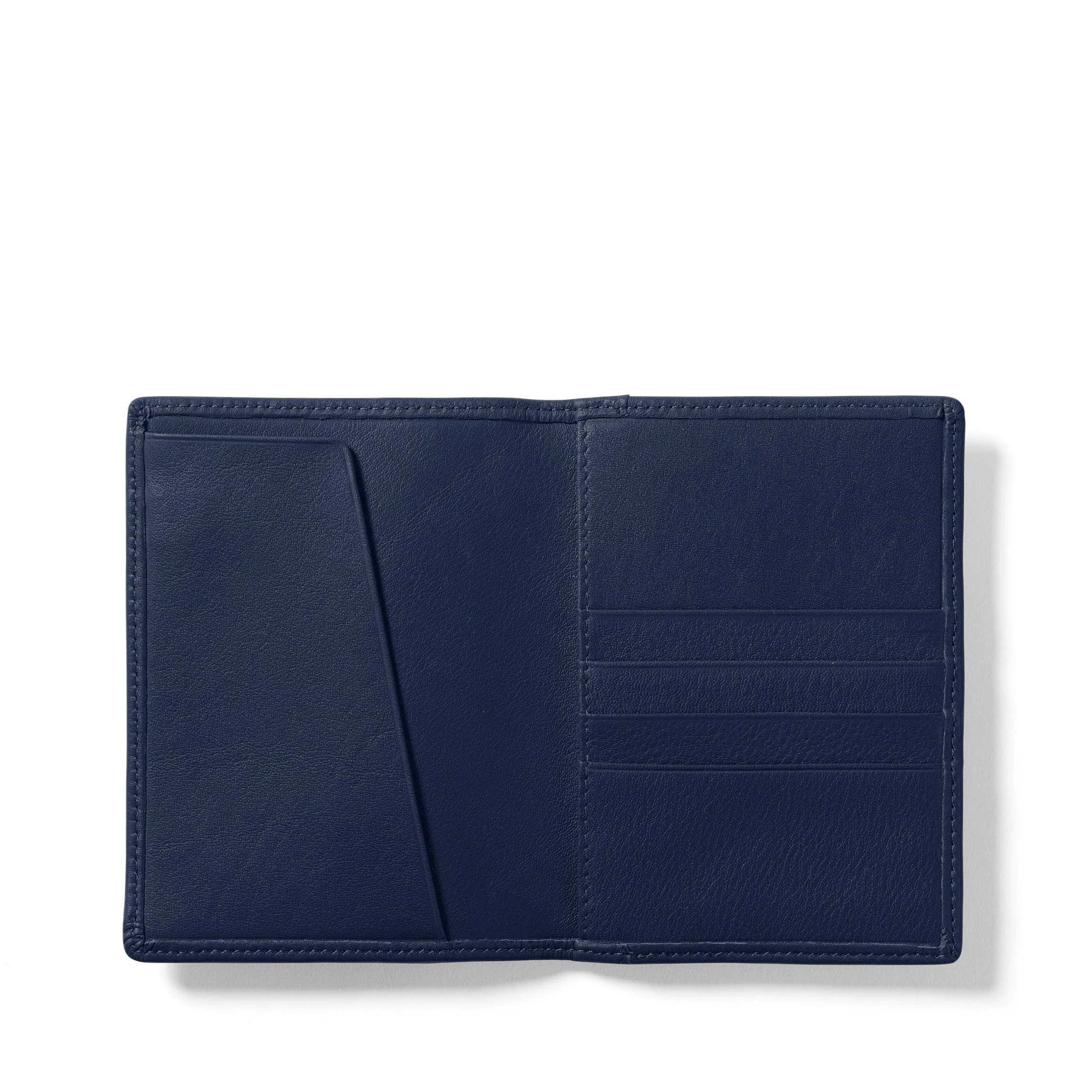 Deluxe Passport Cover Navy Blue - Image 3