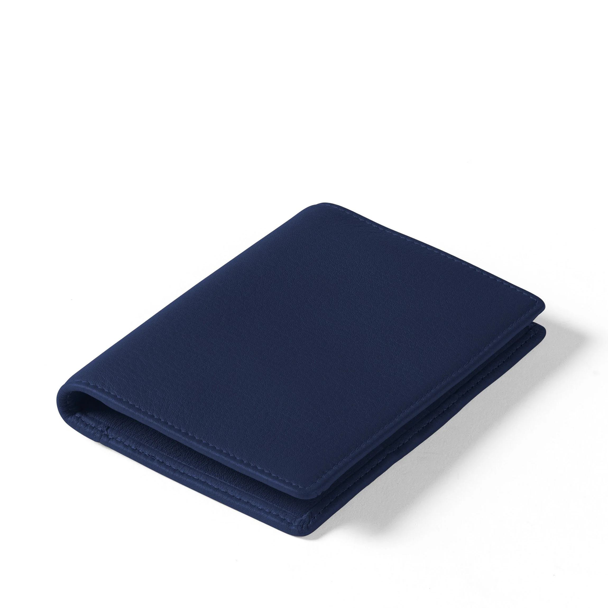 Deluxe Passport Cover Navy Blue - Image 4