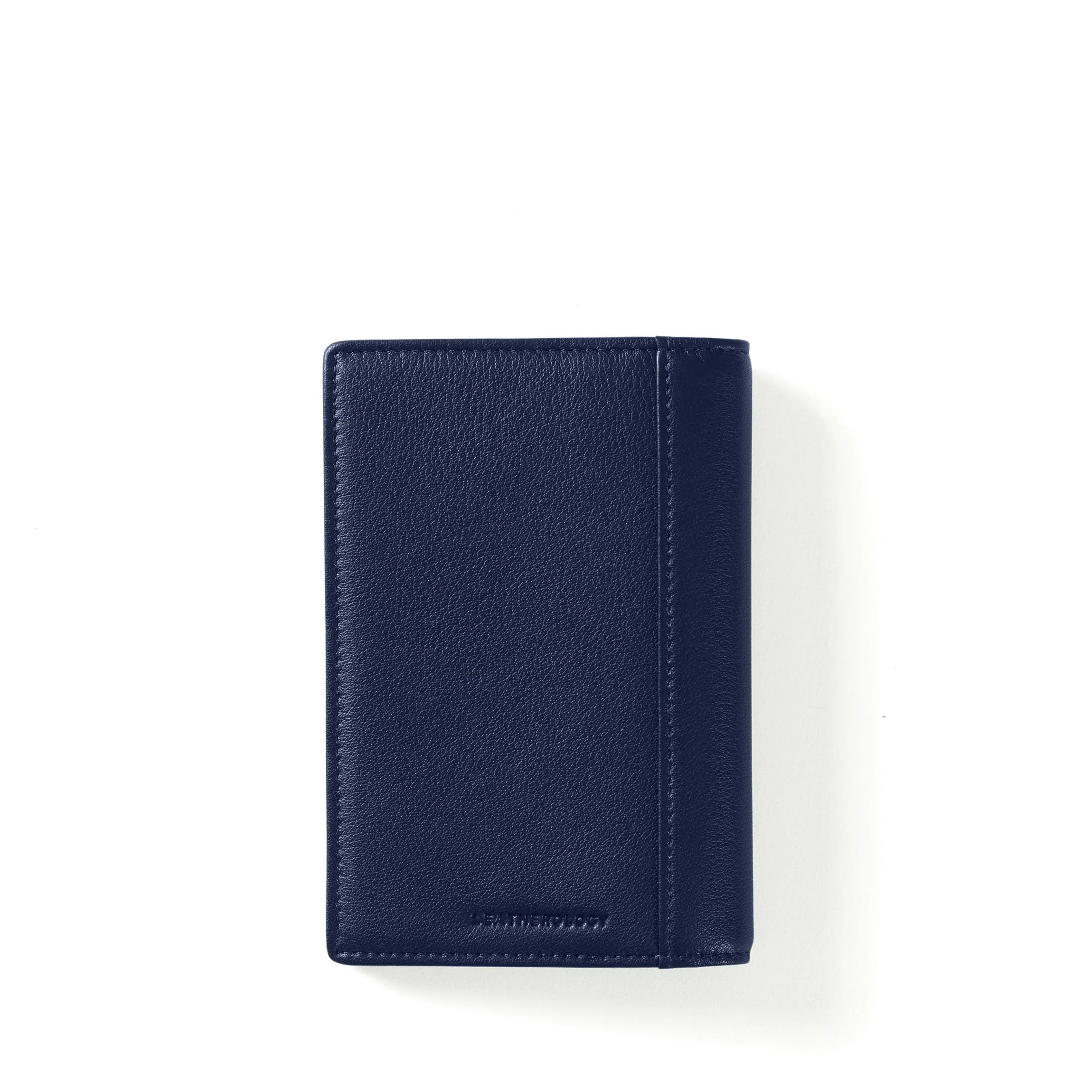 Deluxe Passport Cover Navy Blue - Image 5