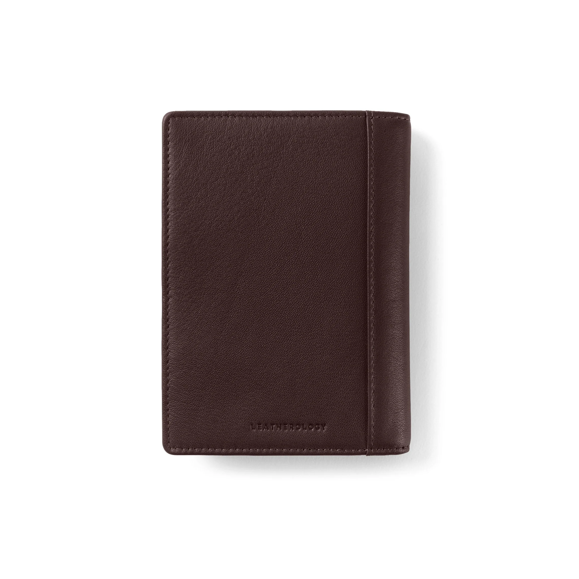 Deluxe Passport Cover RFID Brown - Image 4