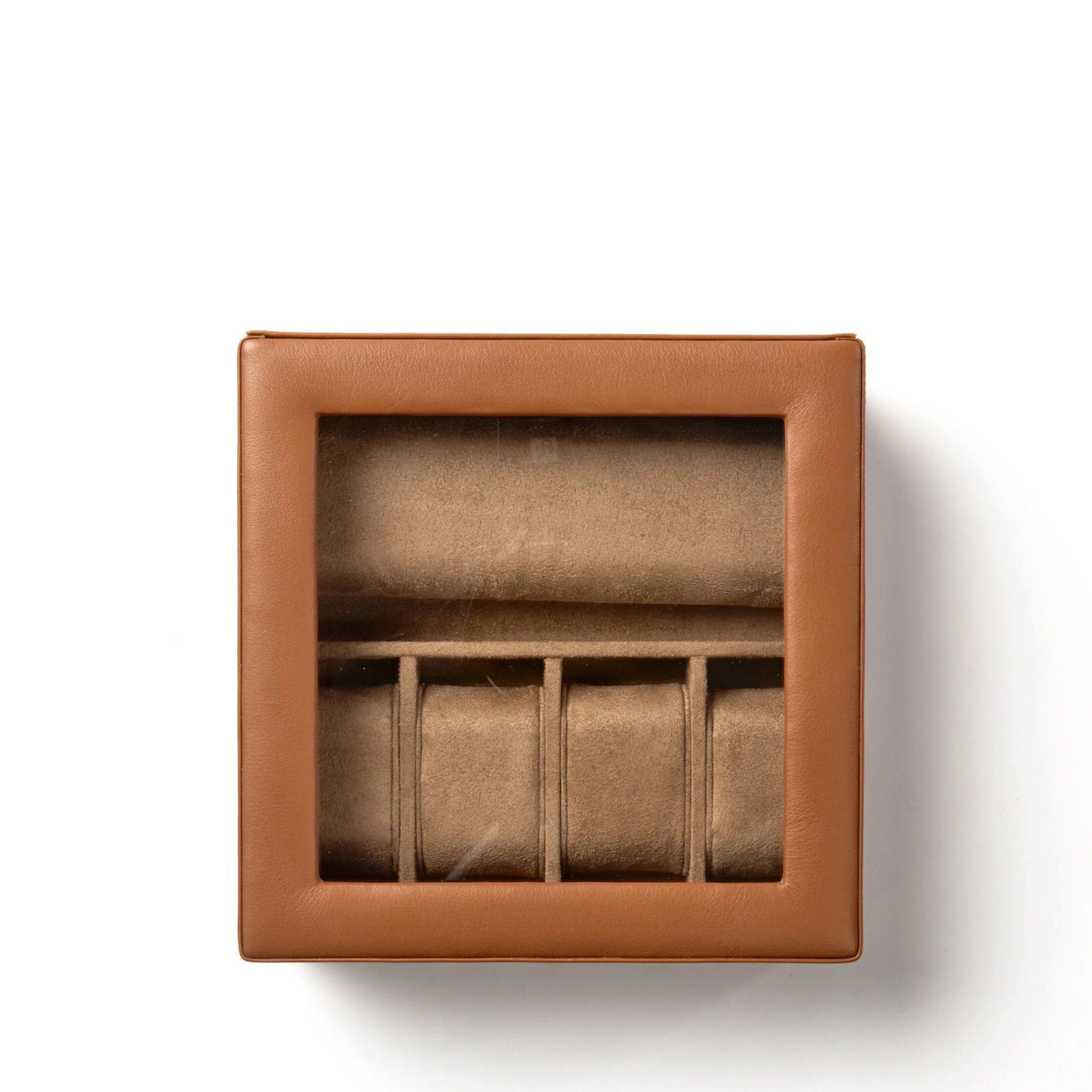 Deluxe Watch Case Cognac - Image 3