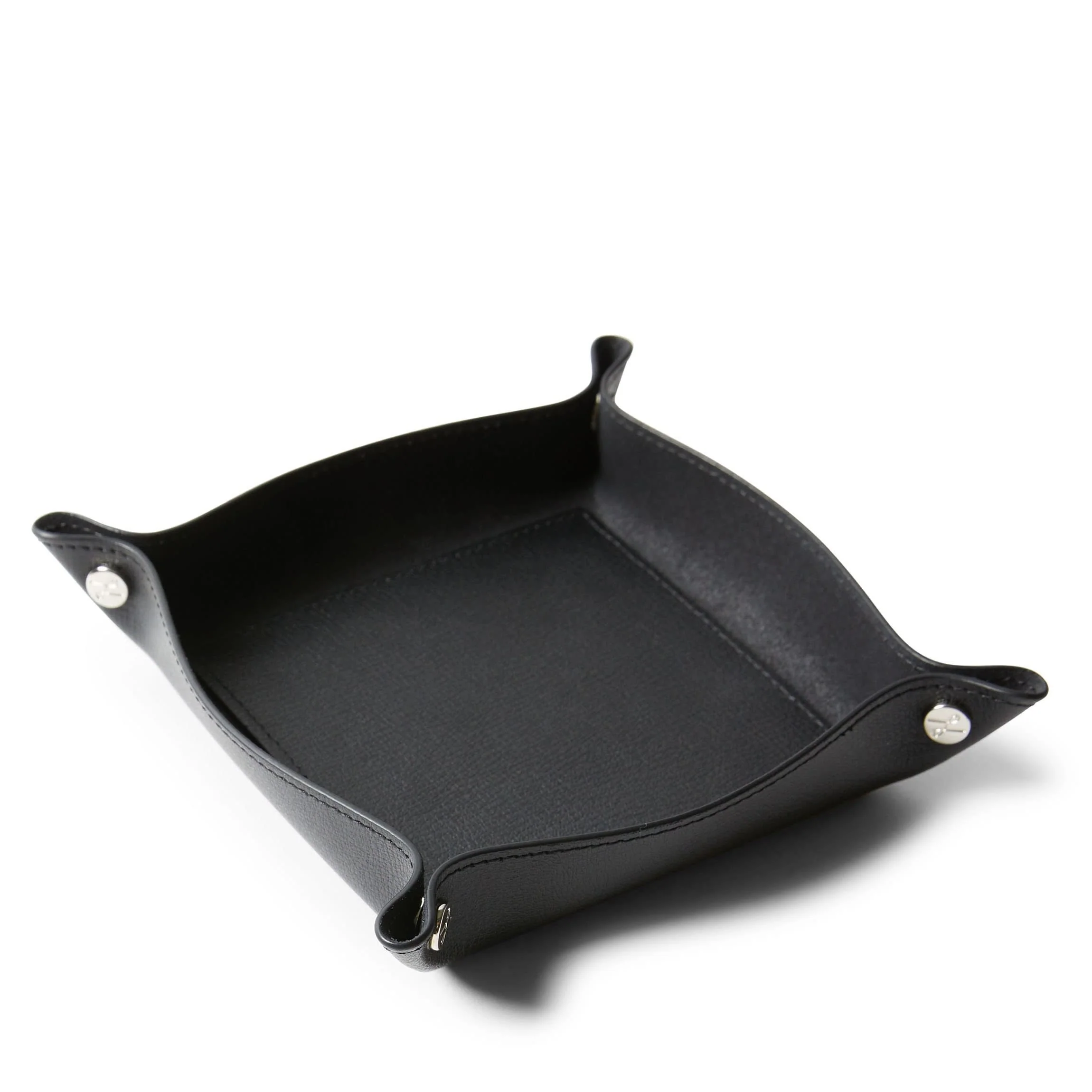 Modern Unlined Valet Tray Black - Image 3