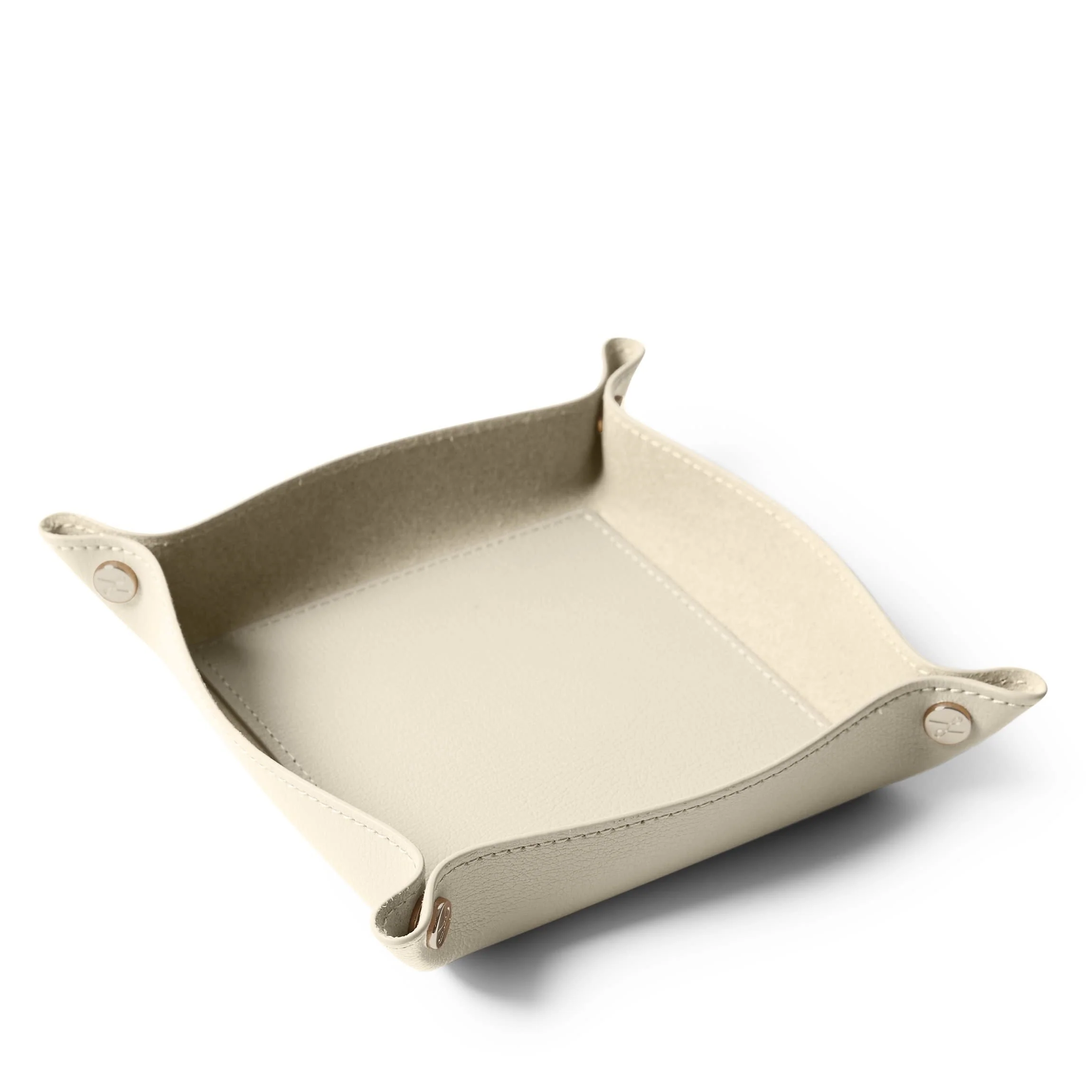 Modern Unlined Valet Tray Dove - Image 3