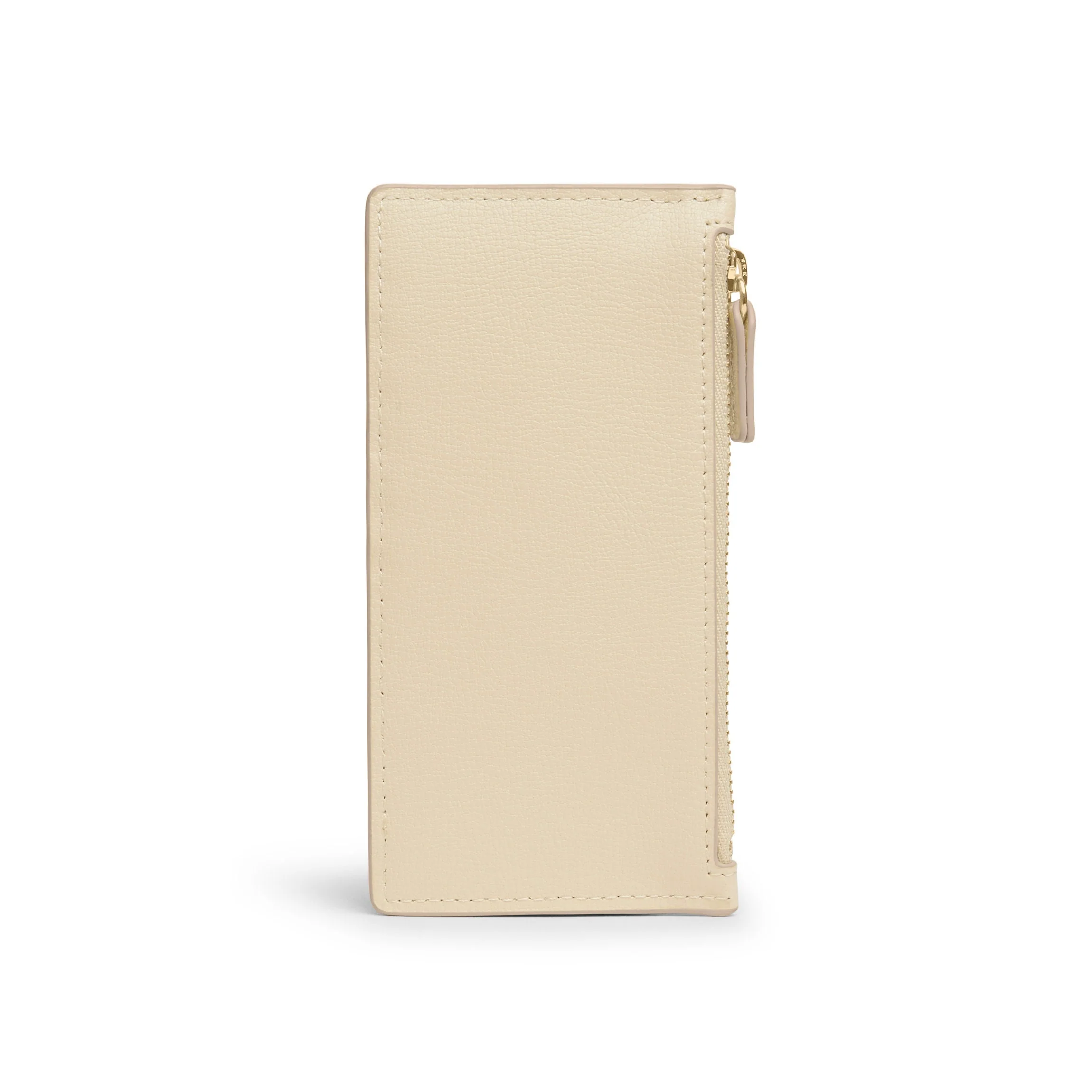 Devon Slim Zip Card Case Dove - Image 3