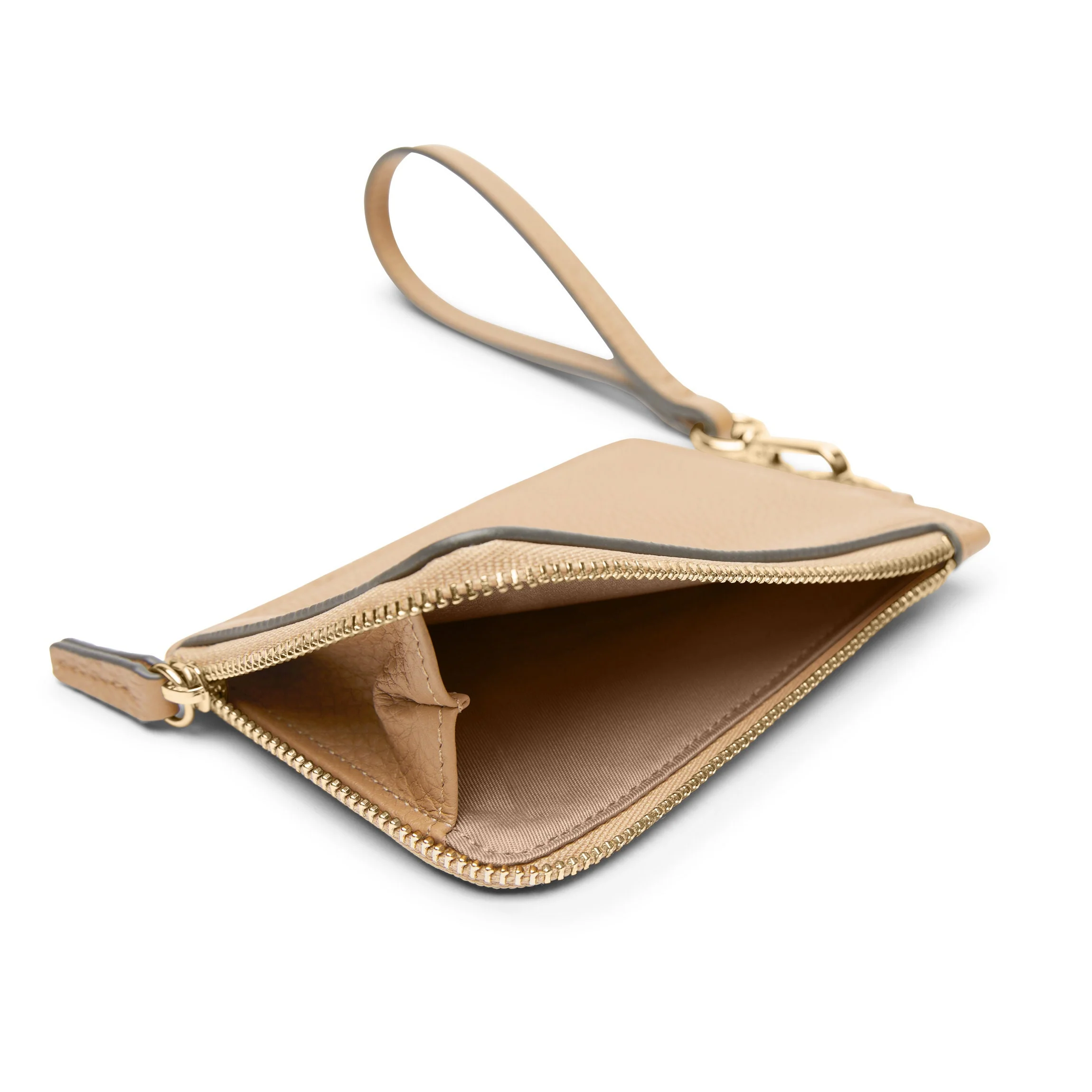 Devon Wristlet Camel - Image 4