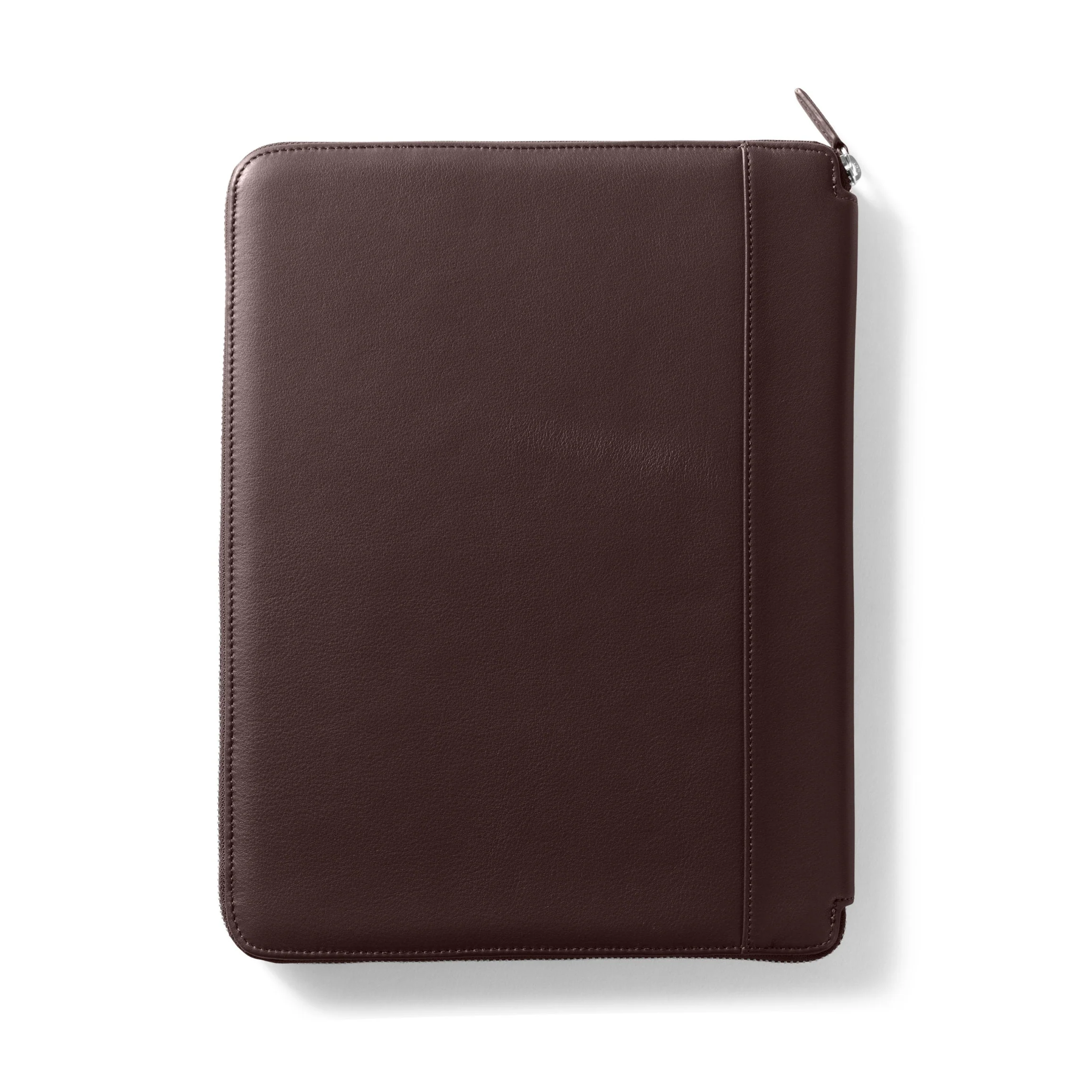 Executive Zippered Portfolio Brown - Image 8