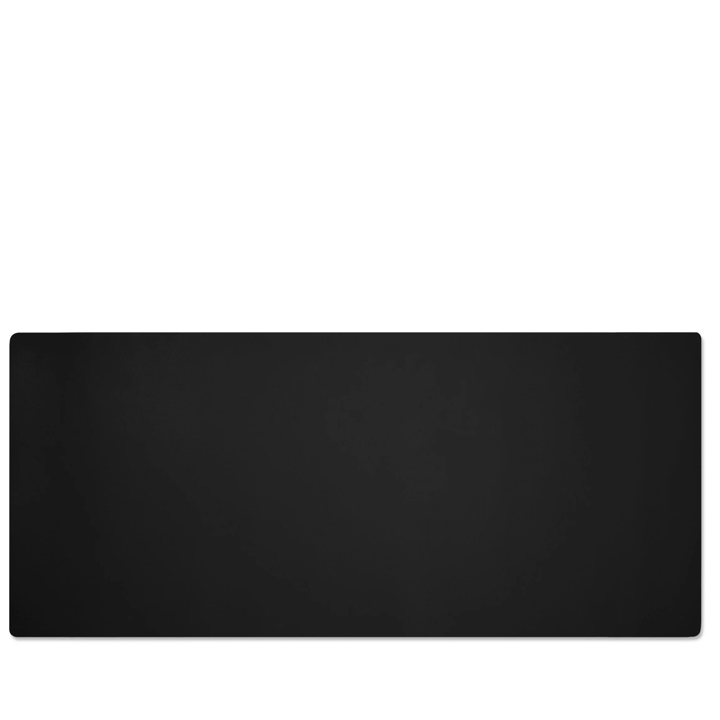 Extra Long Modern Desk Pad Black - Image 6