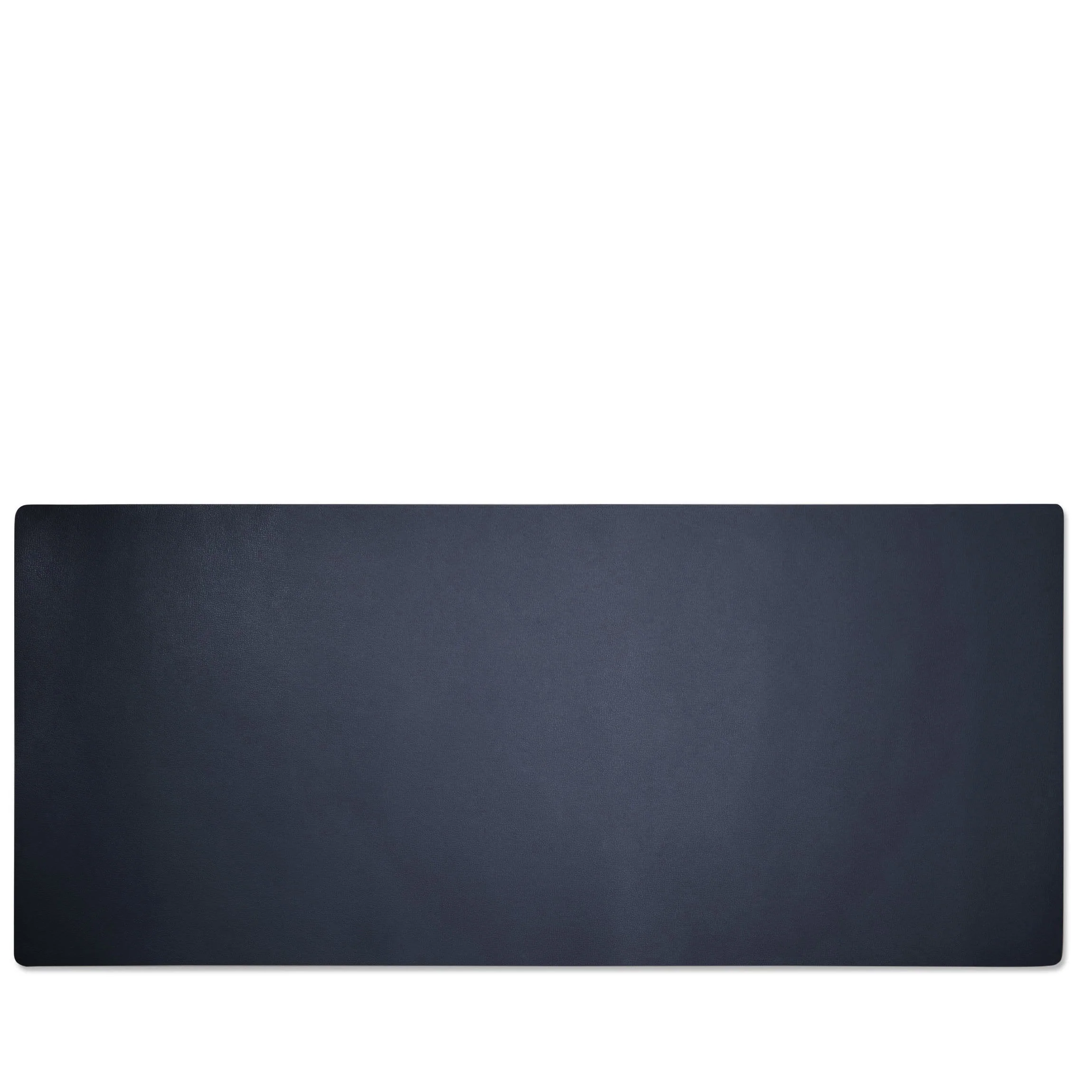Extra Long Modern Desk Pad Midnight Blue - Image 6
