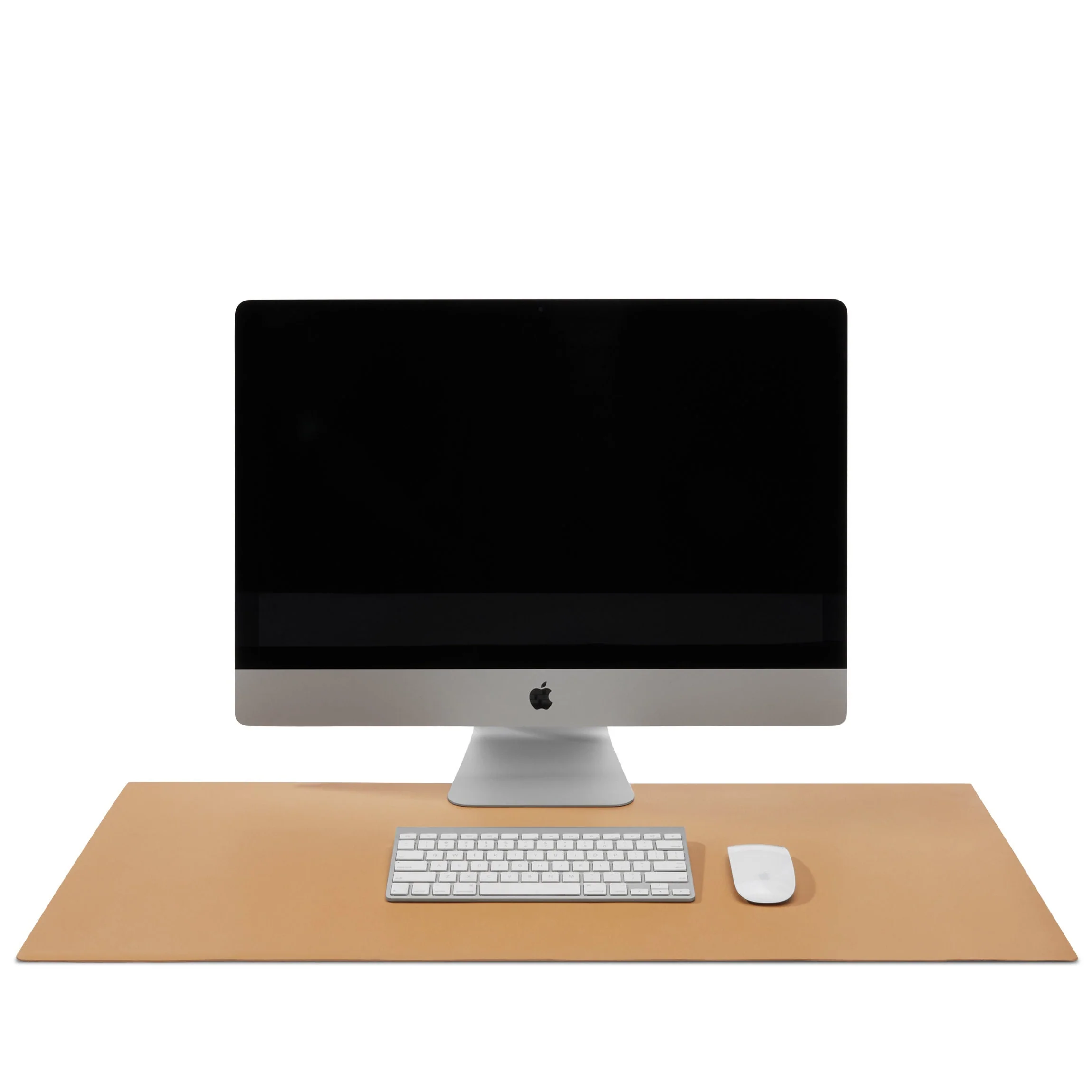 Extra Long Modern Desk Pad Tan - Image 3