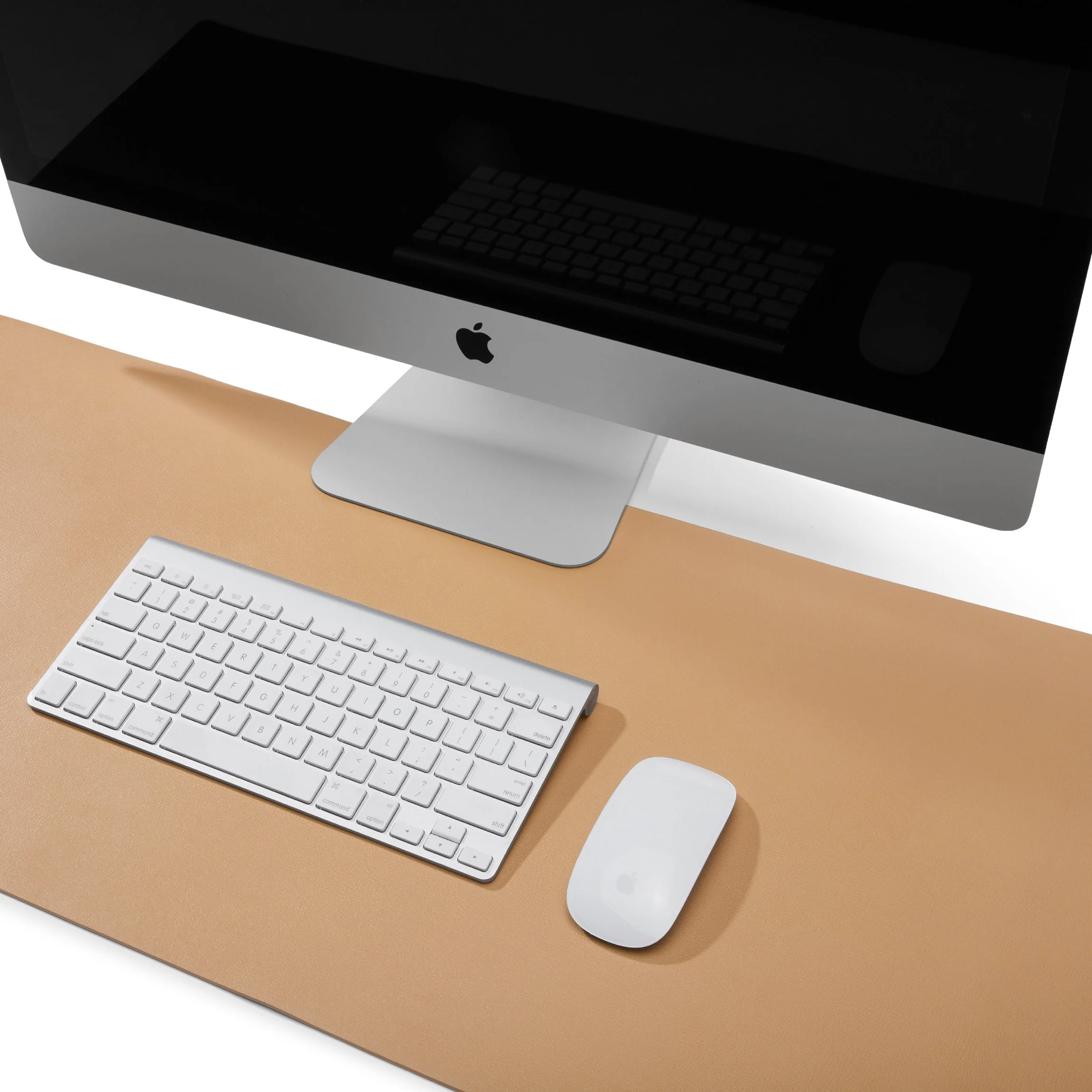Extra Long Modern Desk Pad Tan - Image 4