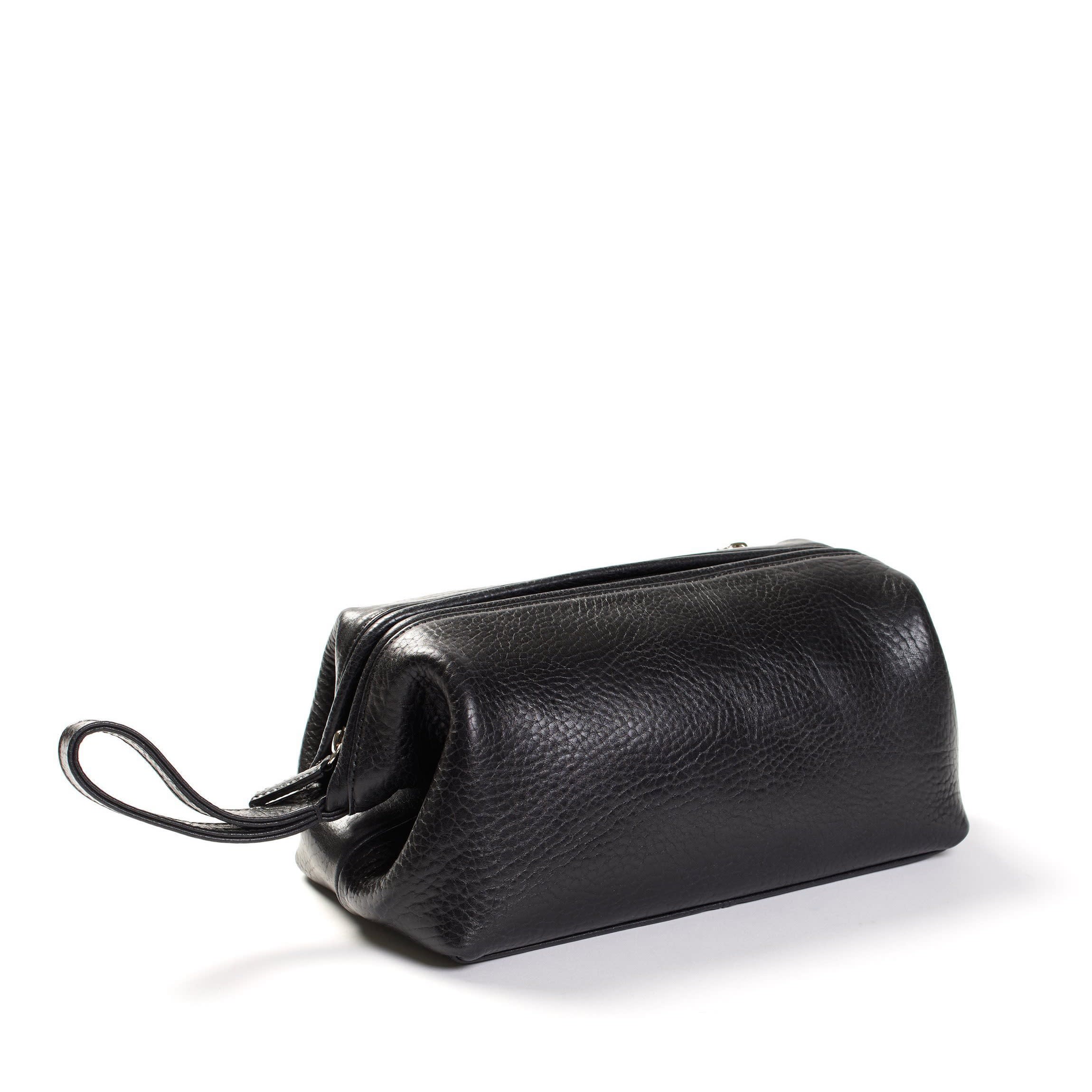 Framed Toiletry Bag Ebony - Image 4