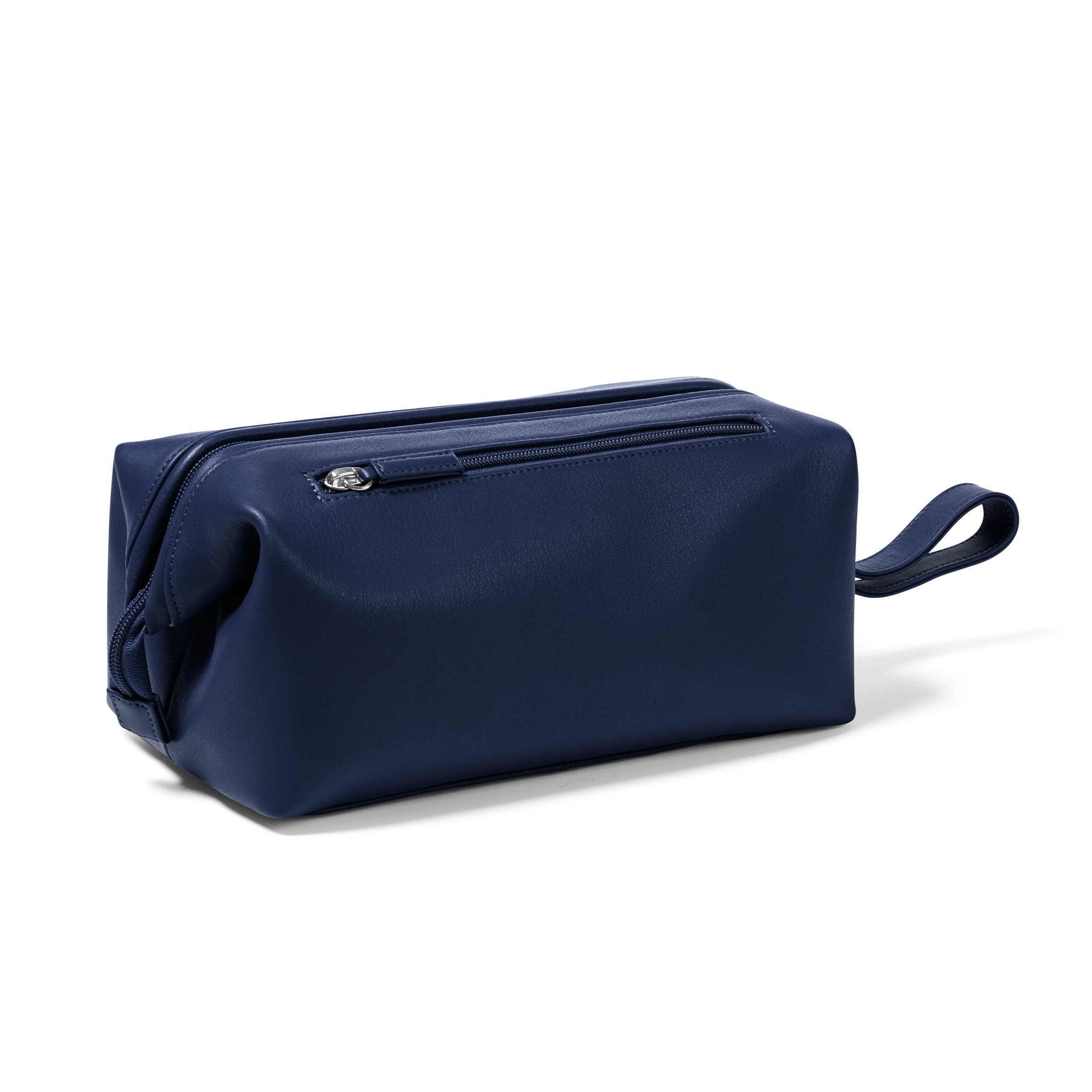 Framed Toiletry Bag Navy Blue - Image 4