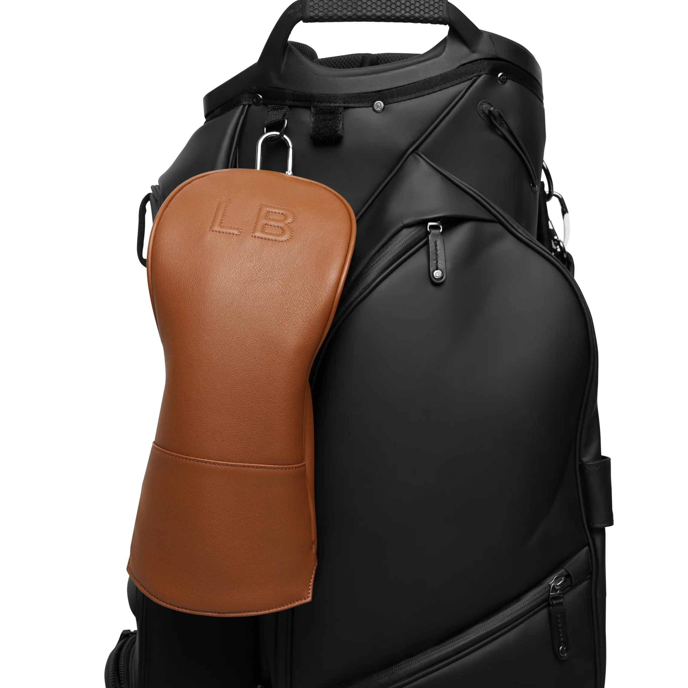 Golf Driver Headcover Cognac - Image 6