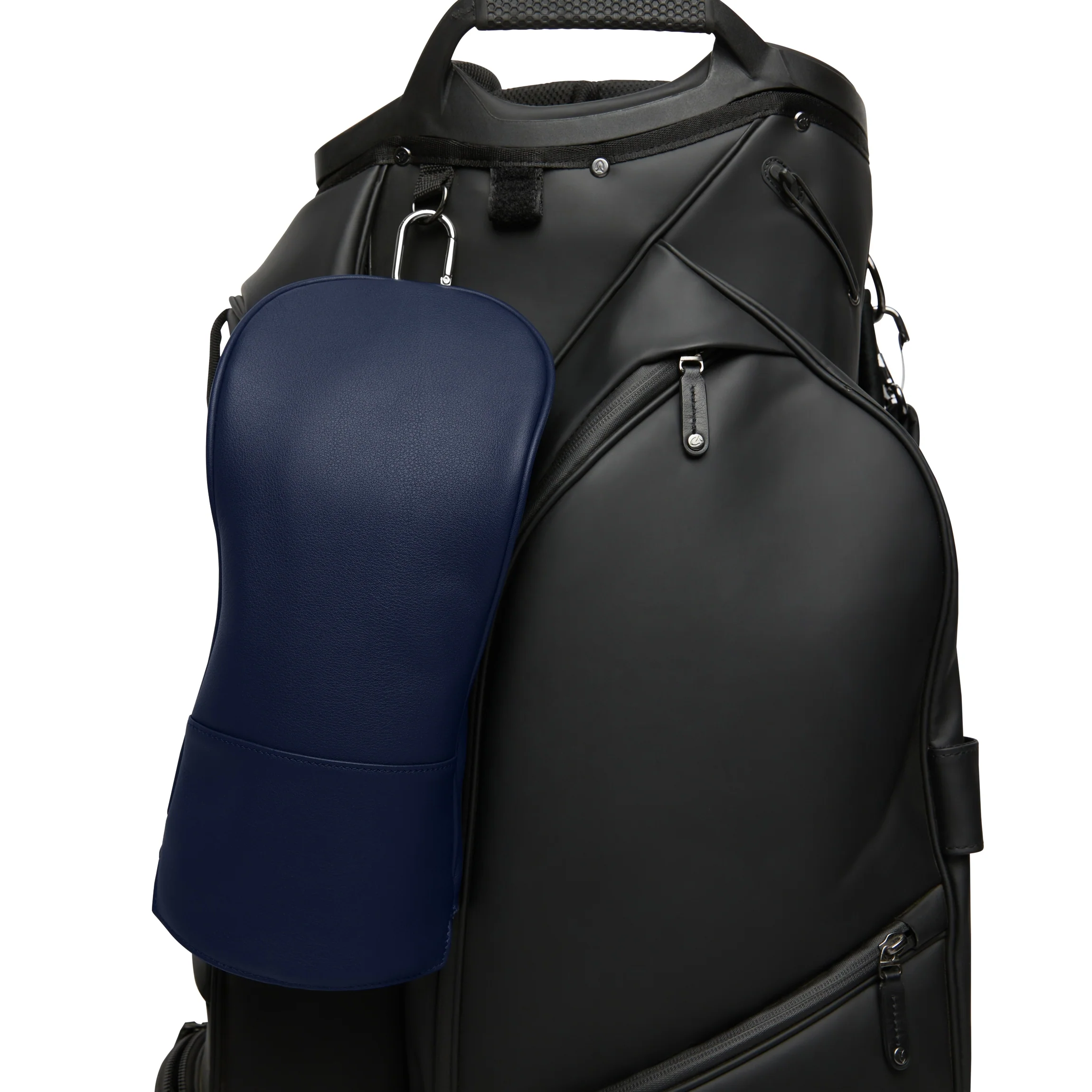 Golf Driver Headcover Navy Blue - Image 6