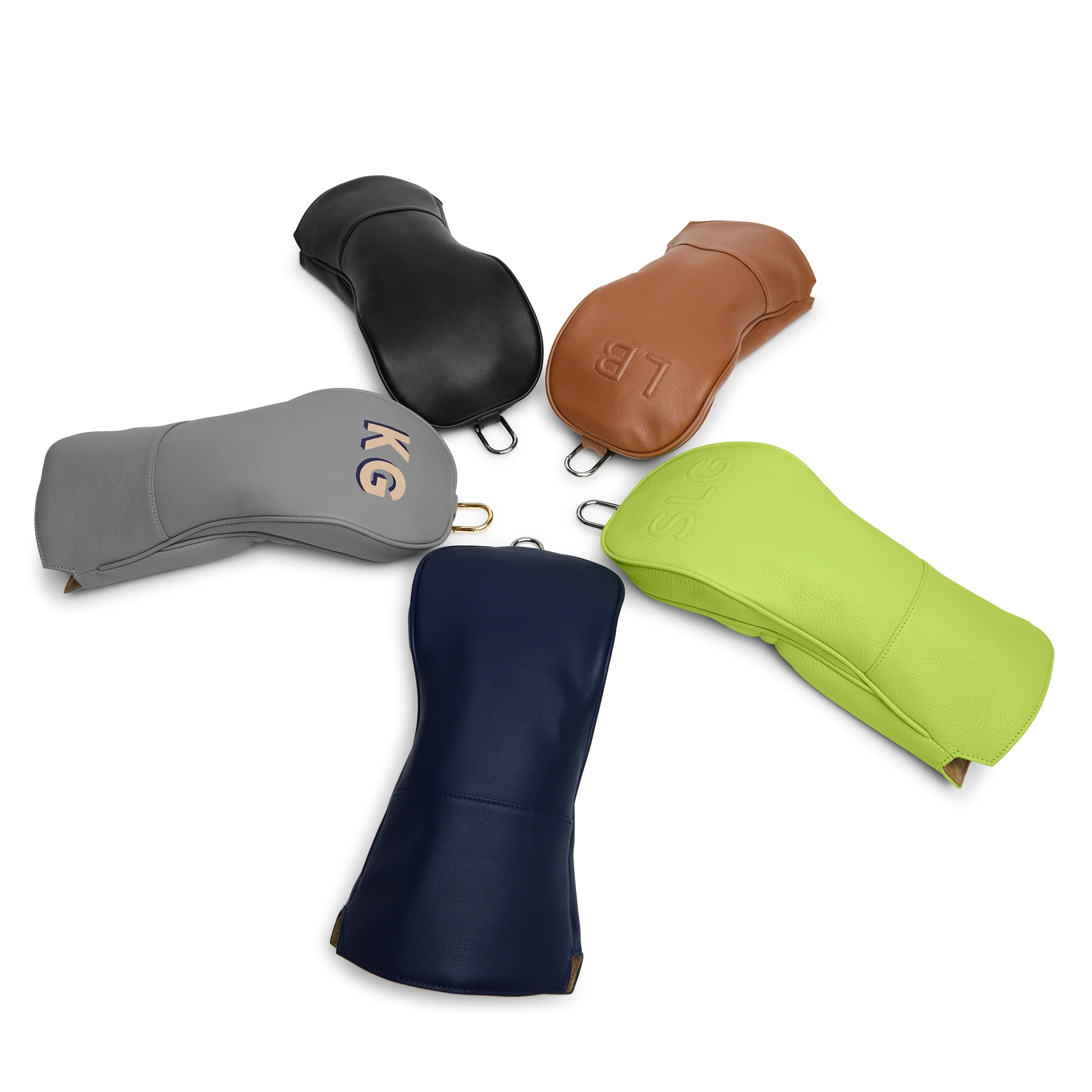 Golf Driver Headcover Cognac - Image 8