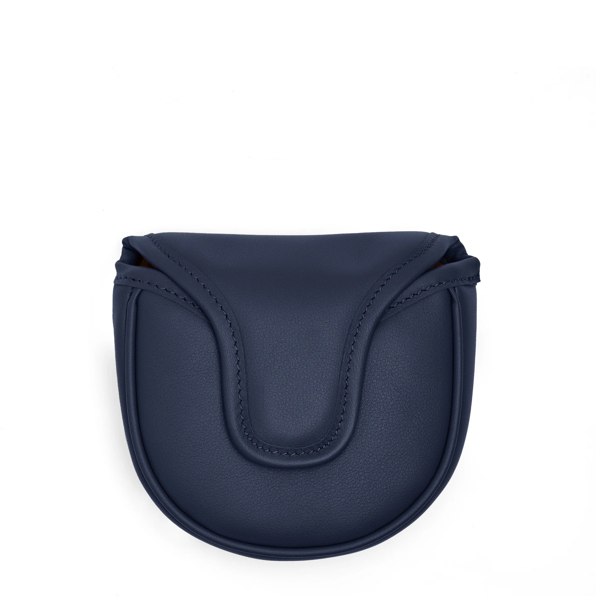 Golf Mallet Putter Headcover Navy Blue - Image 3