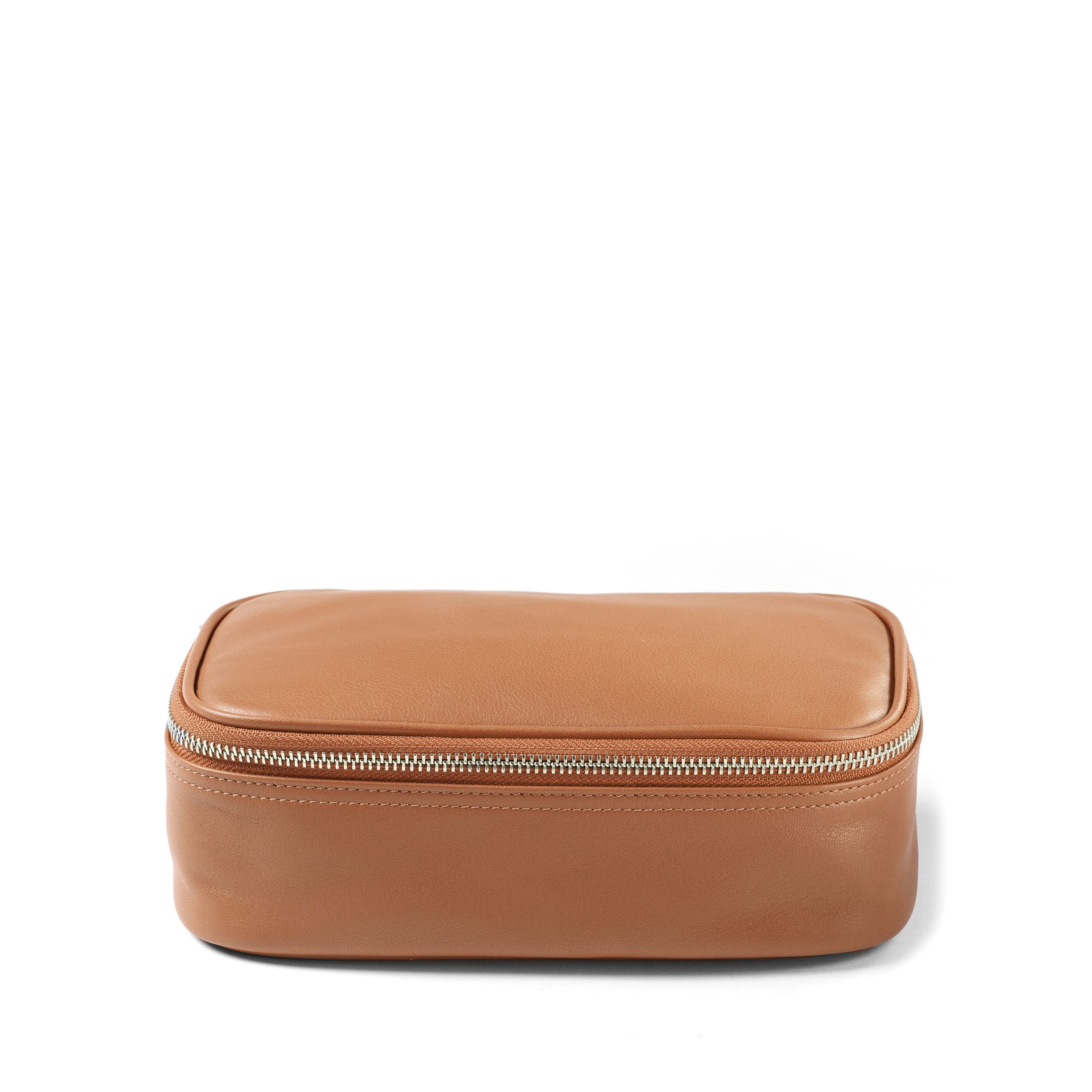 Medium Travel Organizer Cognac - Image 5