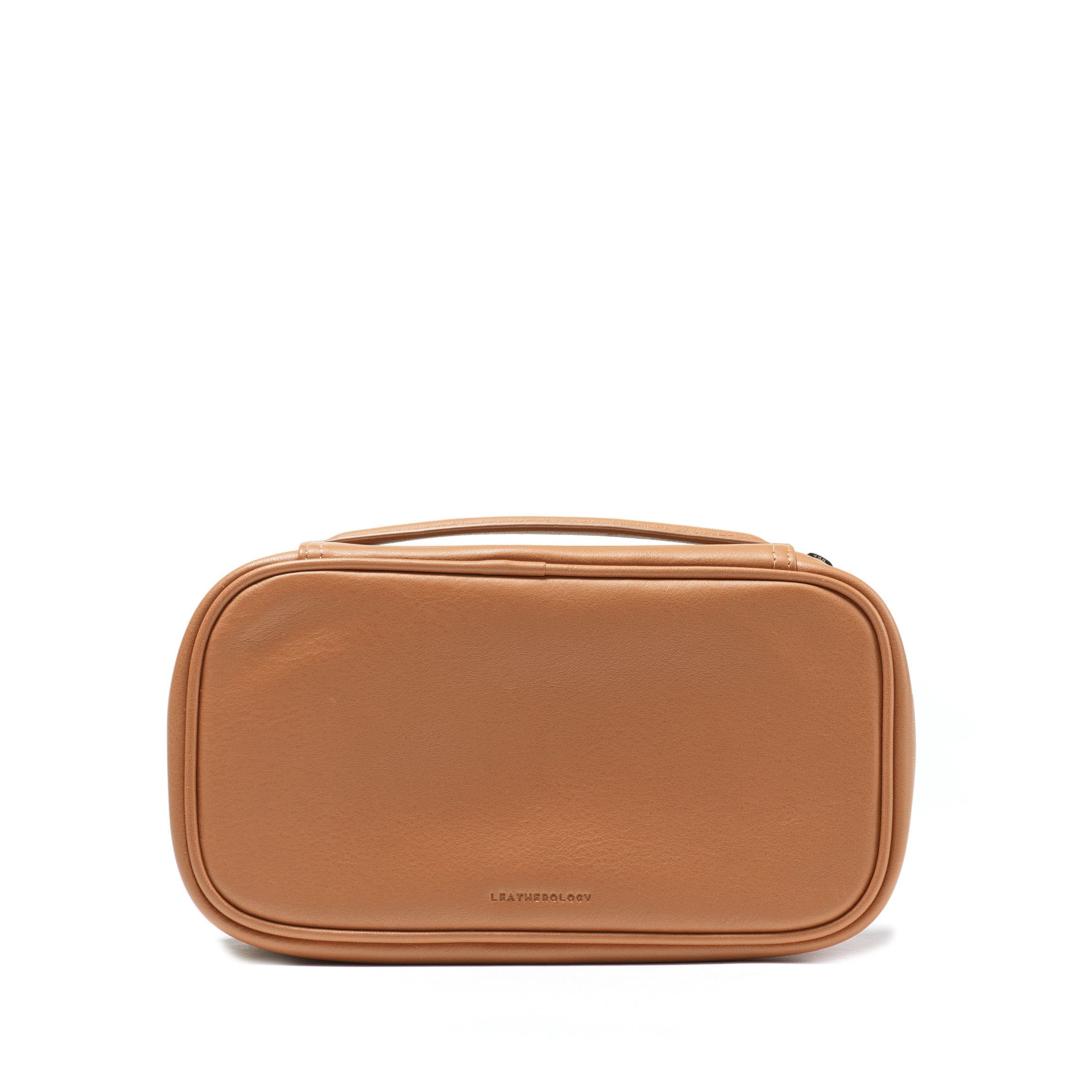 Medium Travel Organizer Cognac - Image 8