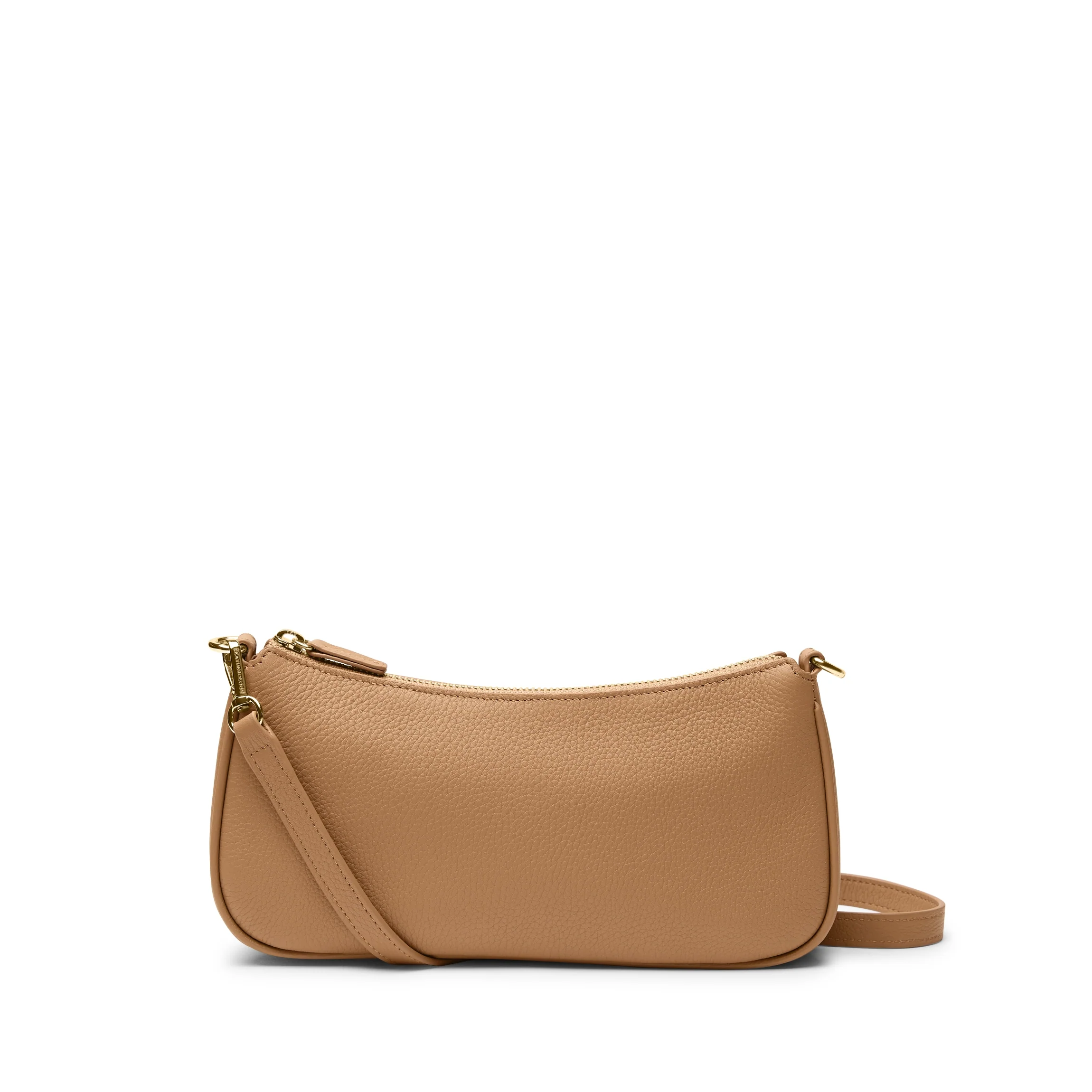 Greta Chain Small Pochette Camel - Image 3