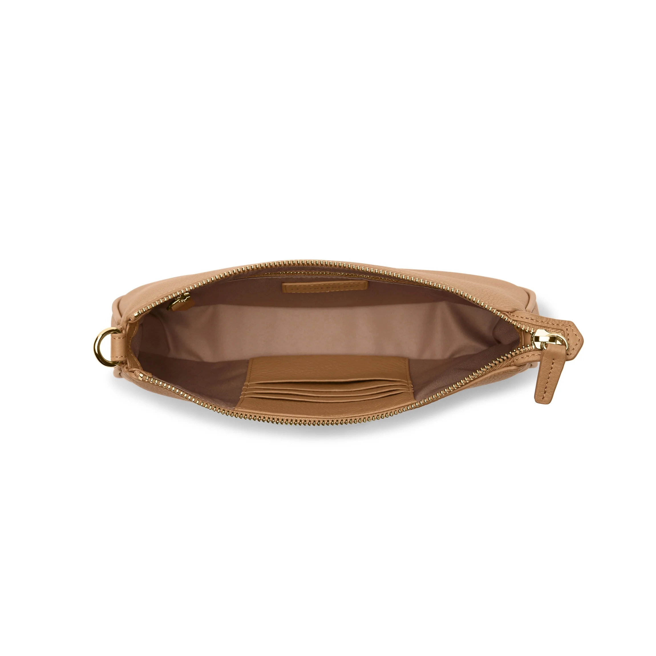 Greta Chain Small Pochette Camel - Image 5