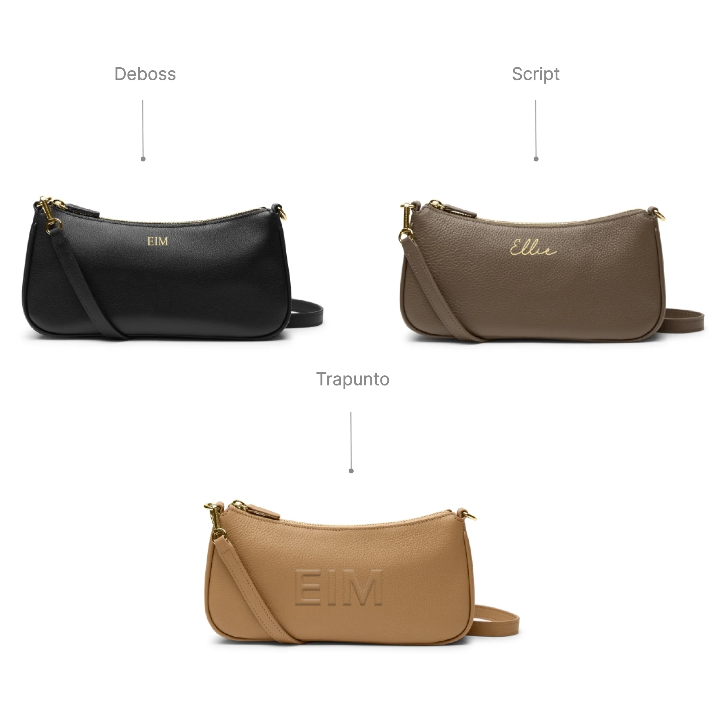 Greta Chain Small Pochette Camel - Image 9