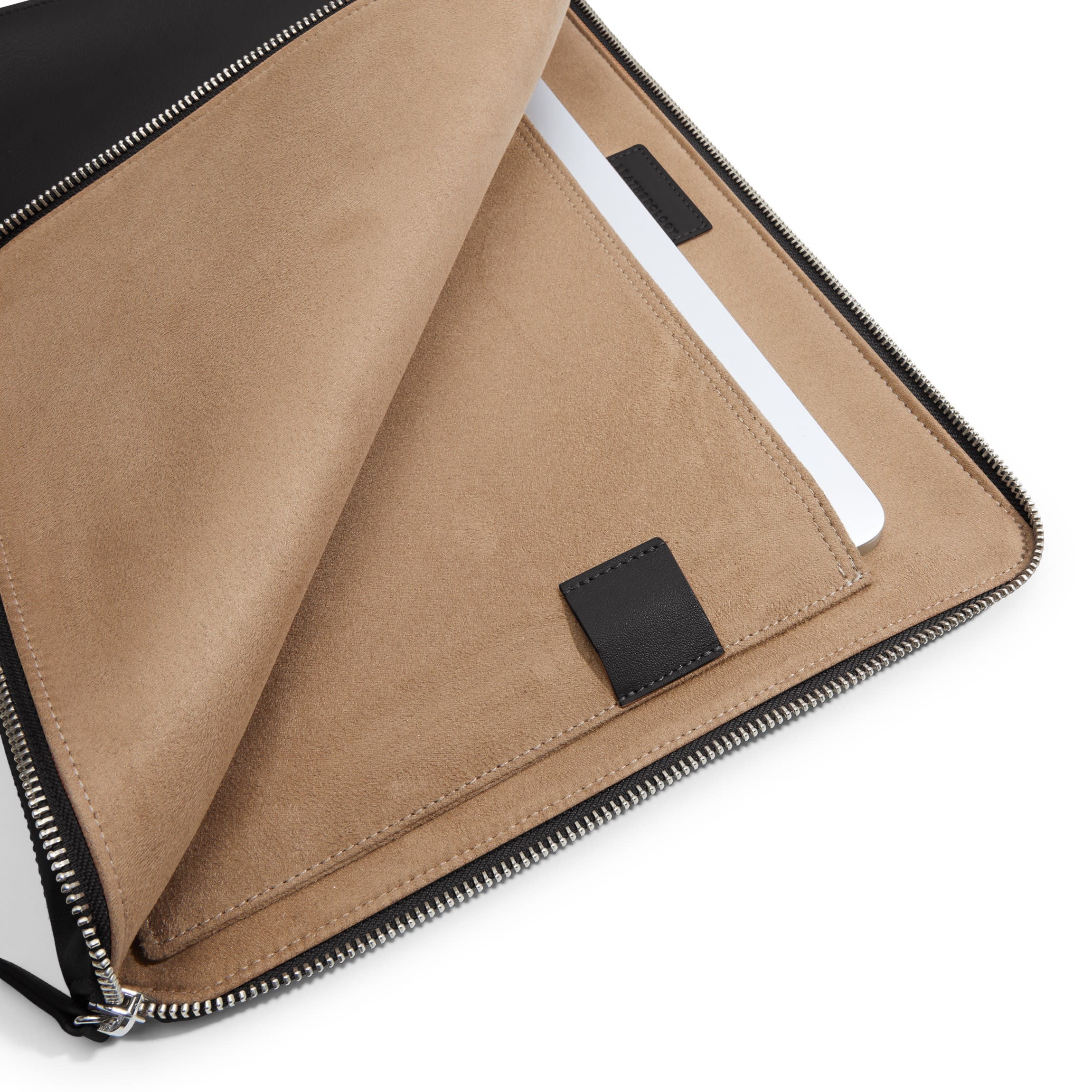 Gusseted Document and Laptop Holder Black Onyx - Image 6