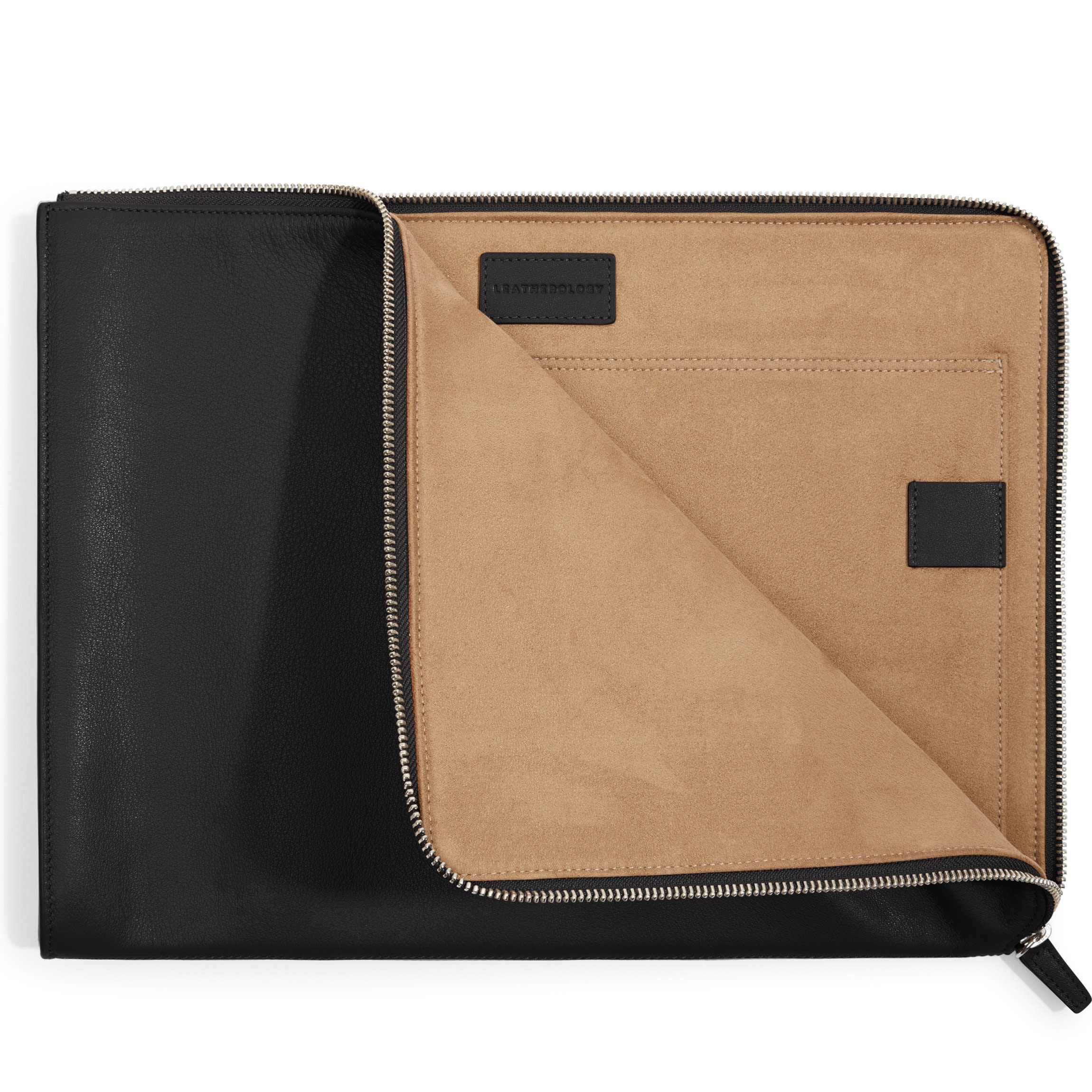Gusseted Document and Laptop Holder Black Onyx - Image 7