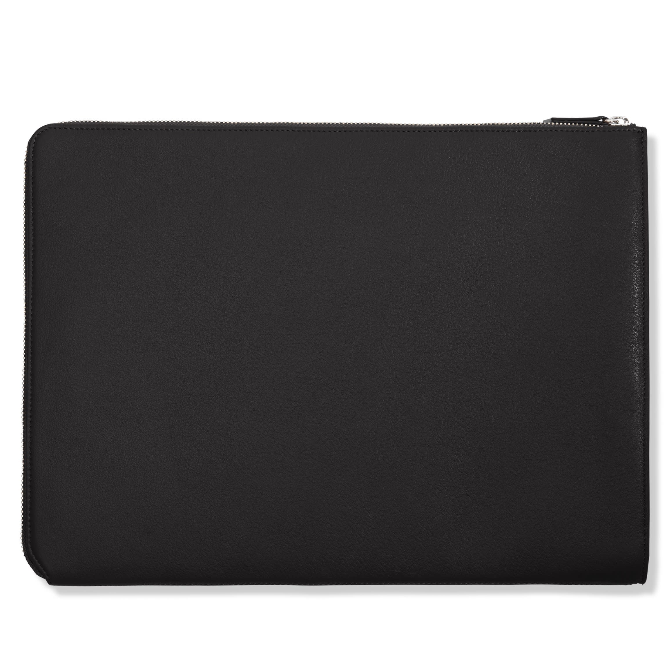 Gusseted Document and Laptop Holder Black Onyx - Image 8