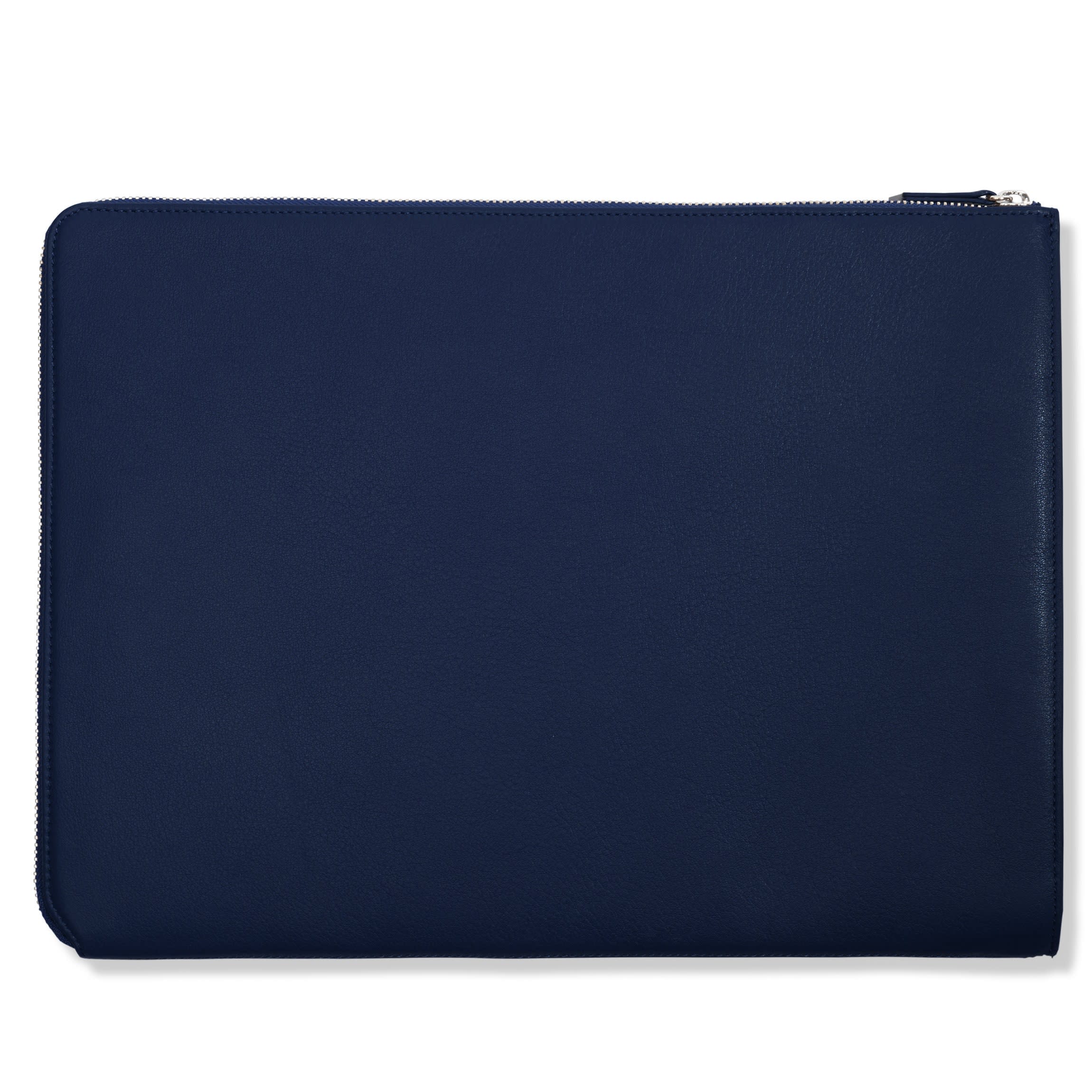 Gusseted Document and Laptop Holder Navy Blue - Image 8