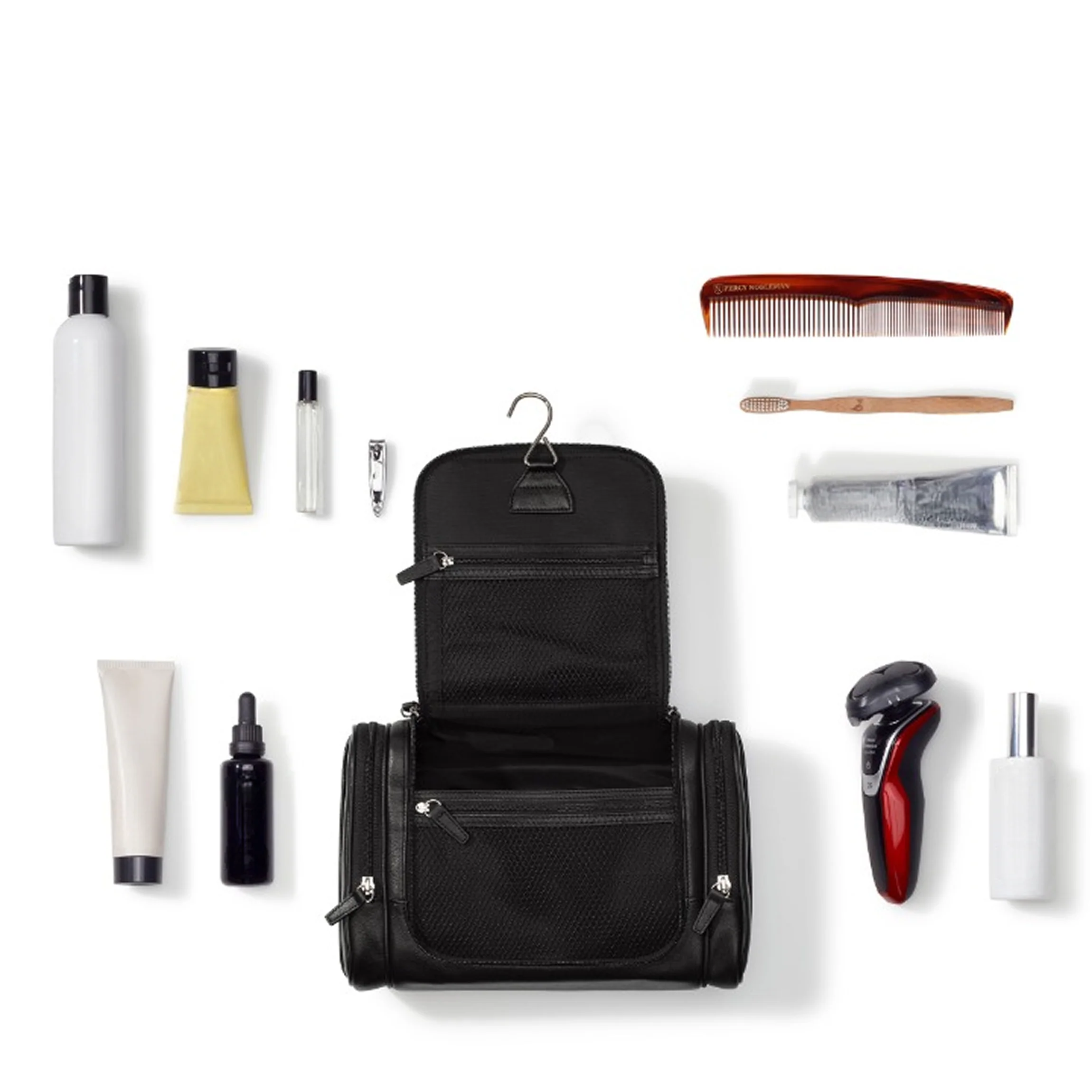 Hanging Toiletry Kit Espresso - Image 4