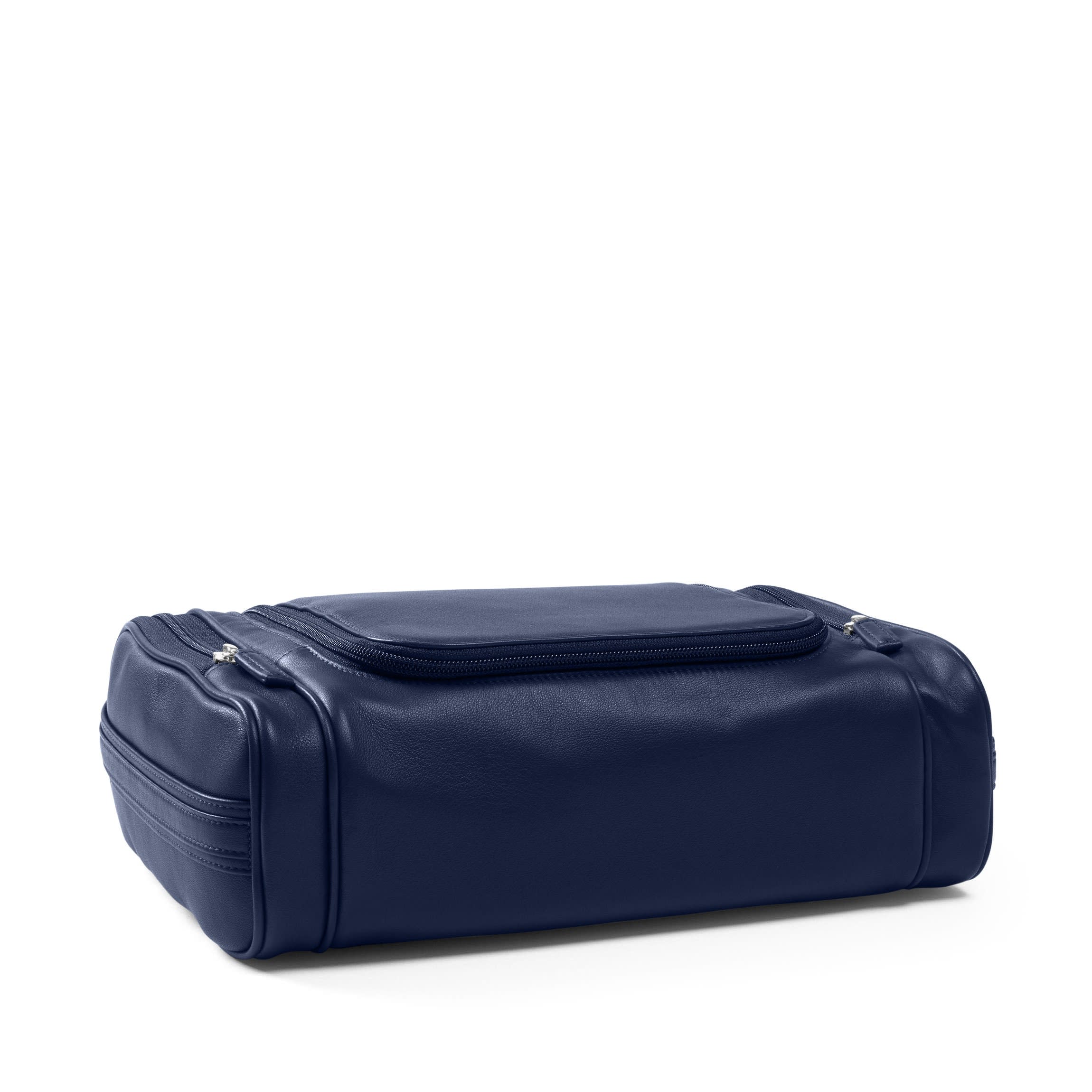 Hanging Toiletry Kit Navy Blue - Image 5