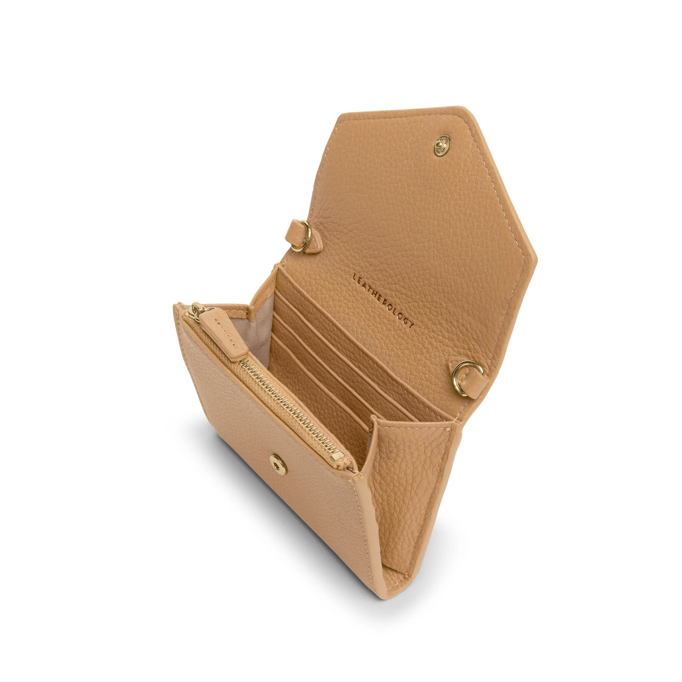 Haven Compact Wallet Camel - Image 4