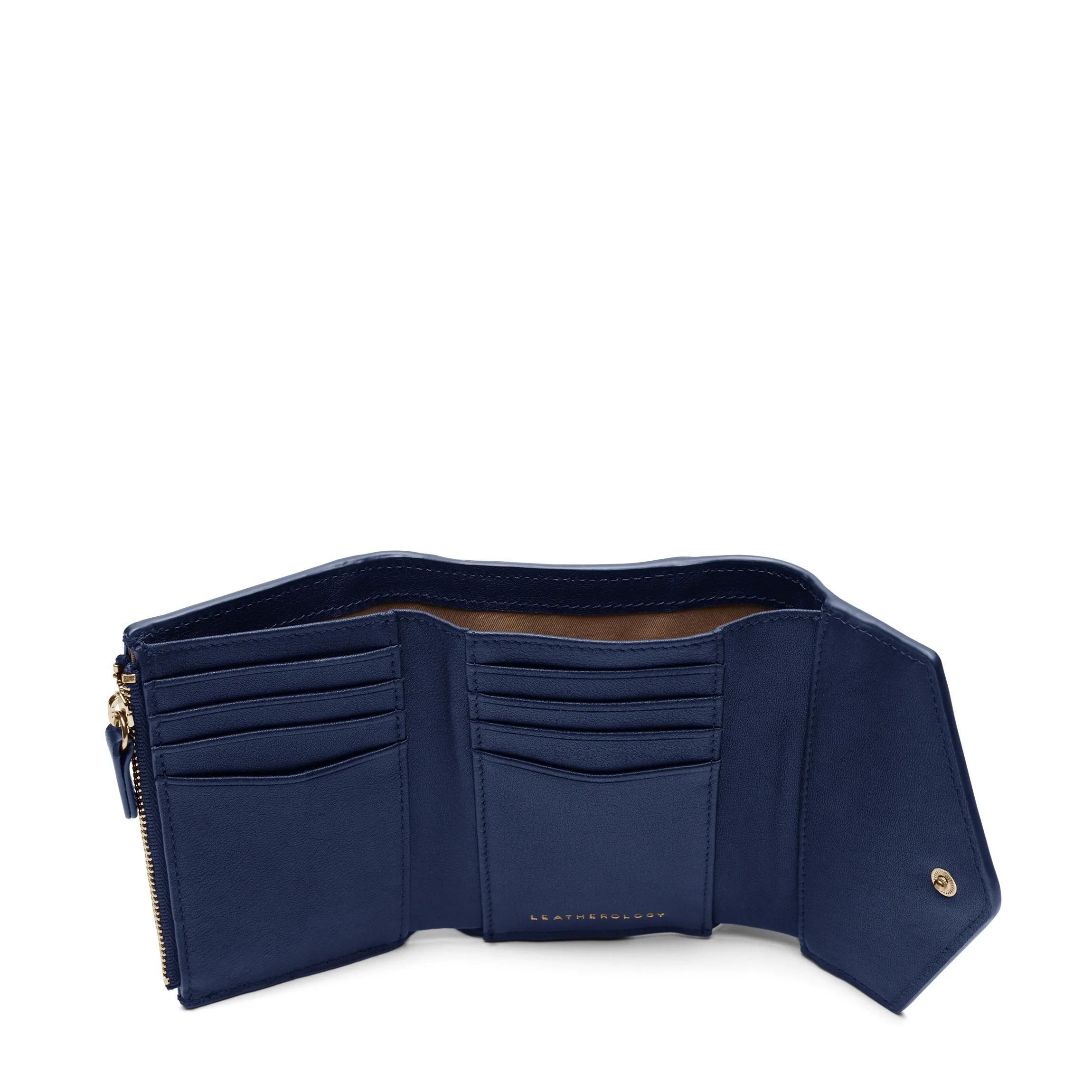 Haven Trifold Wallet Navy Blue - Image 3