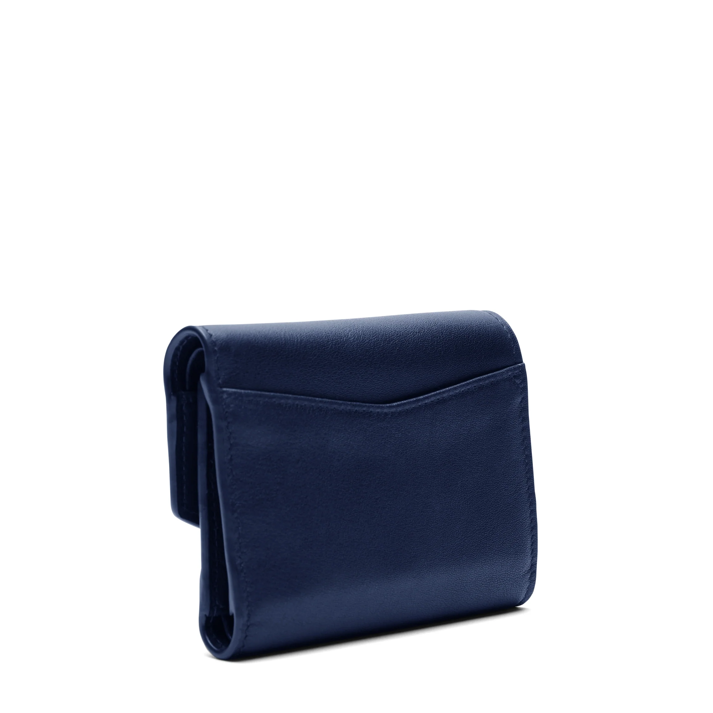 Haven Trifold Wallet Navy Blue - Image 4