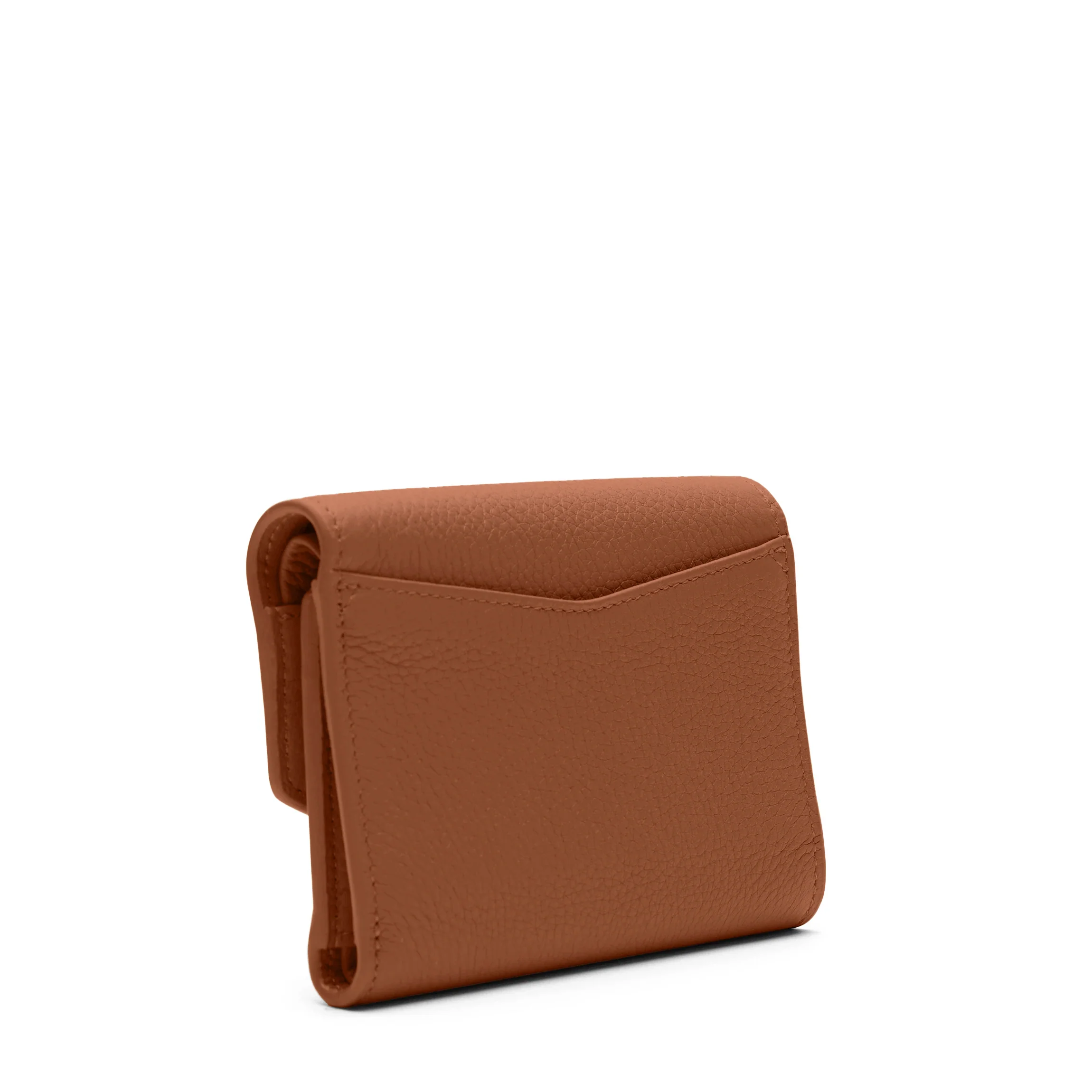 Haven Trifold Wallet Saddle Brown - Image 4