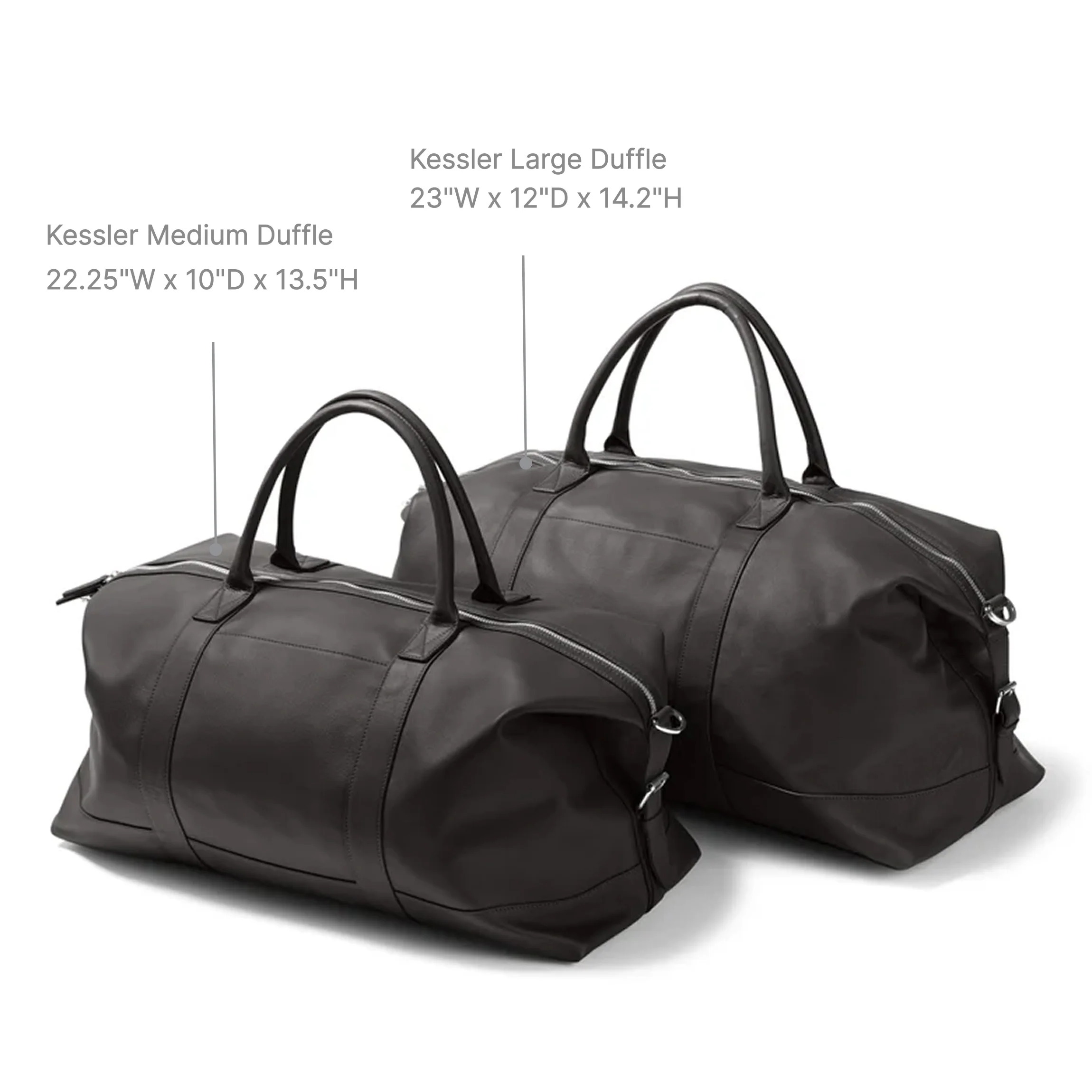 Kessler Medium Duffle Brown - Image 9