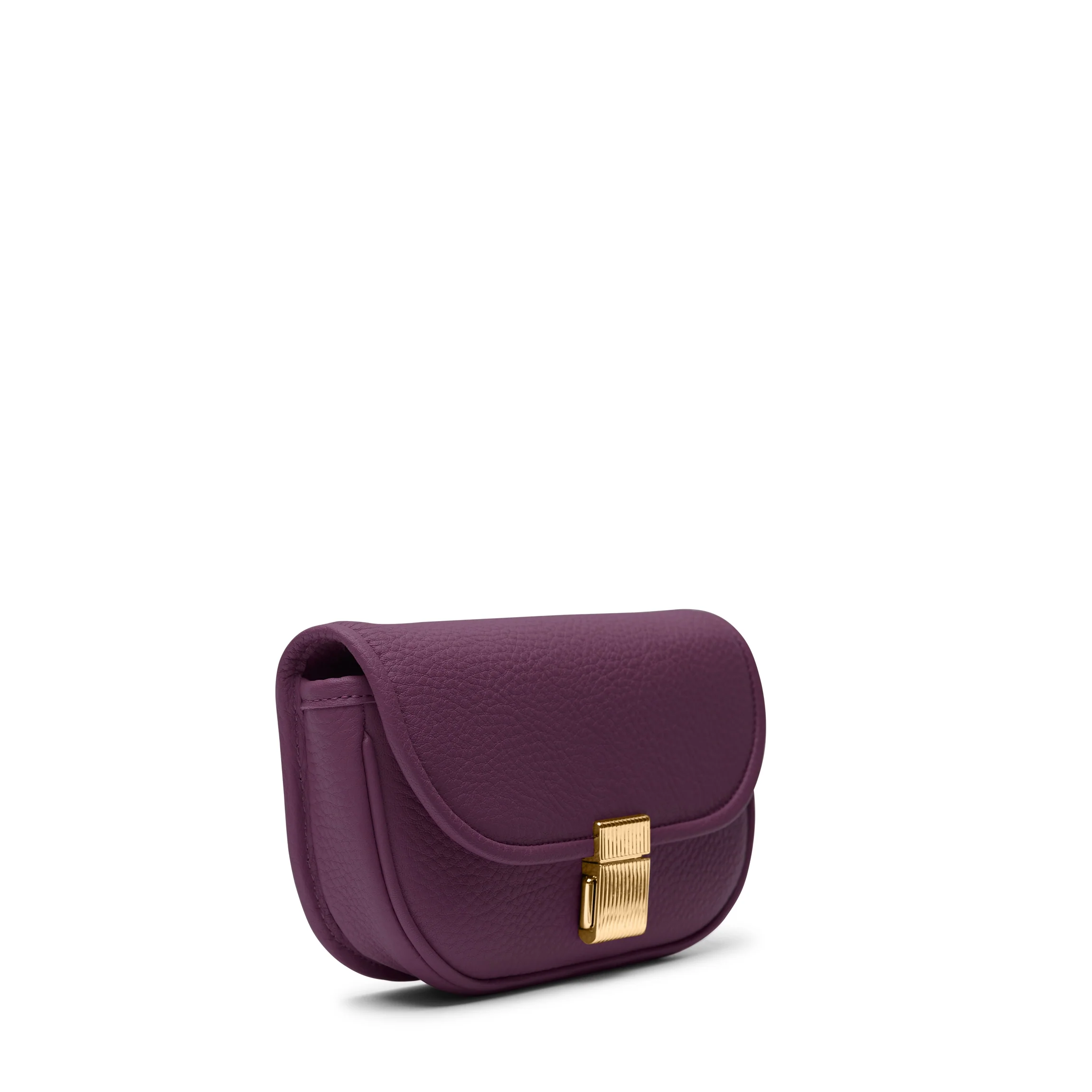 Katy Mini Belt Bag Deep Plum - Image 10