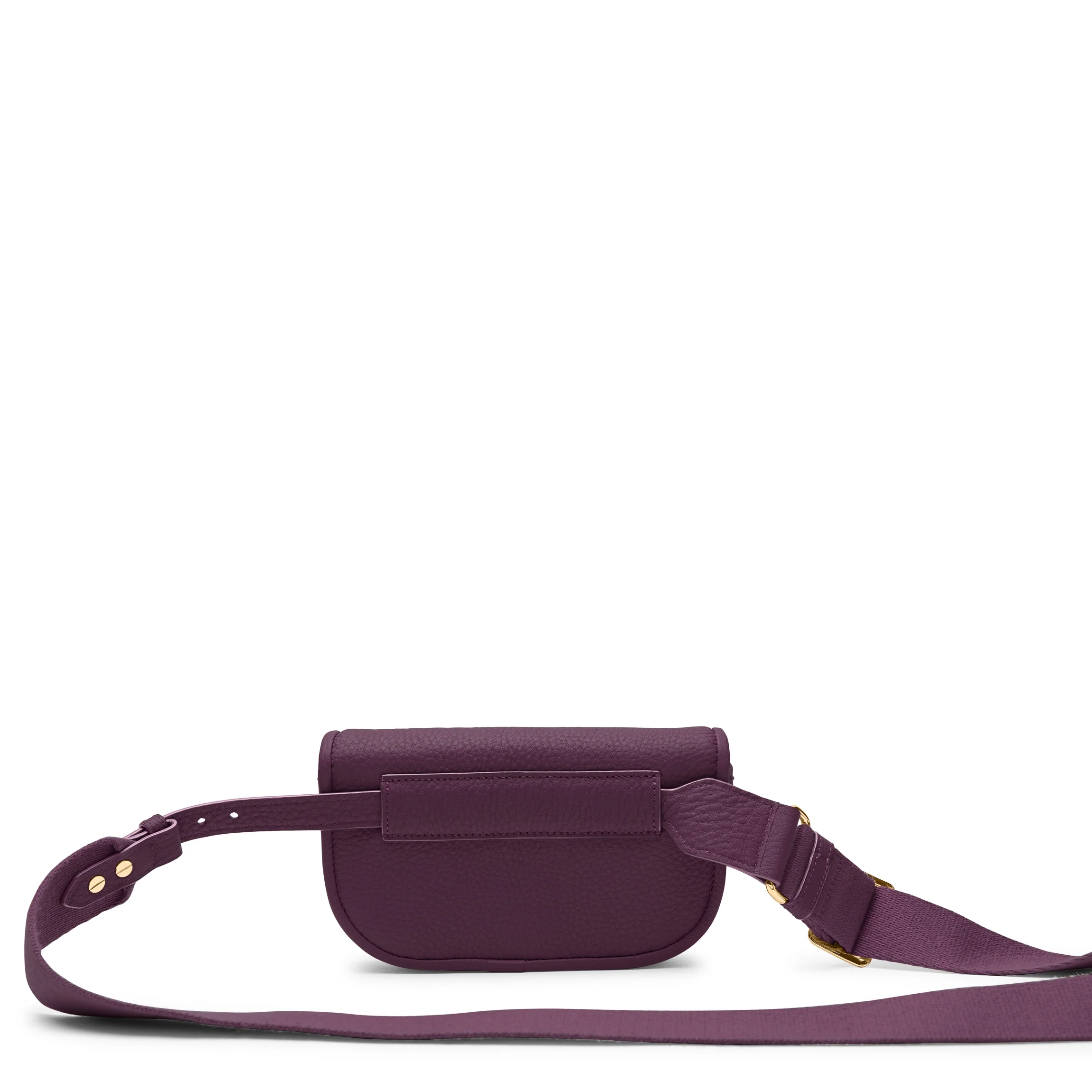 Katy Mini Belt Bag Deep Plum - Image 6
