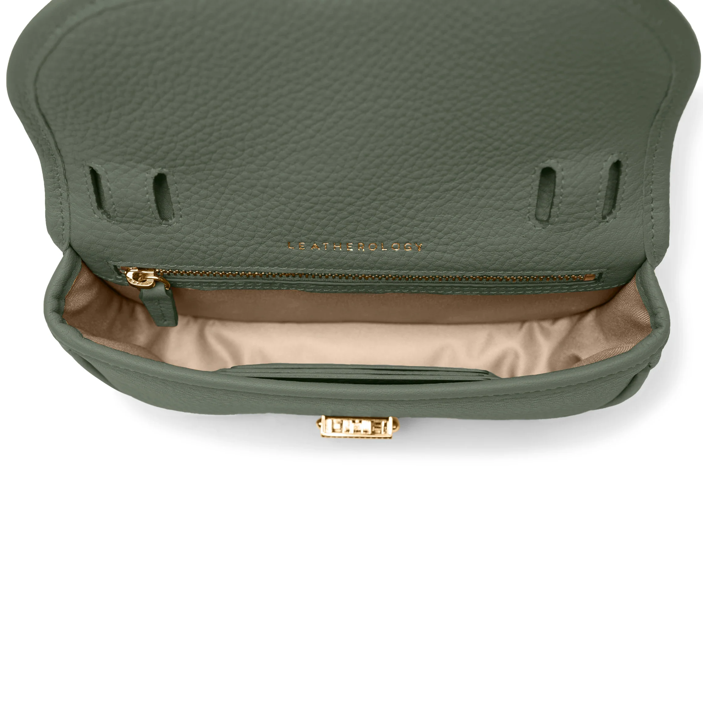 Katy Mini Belt Bag Moss - Image 3