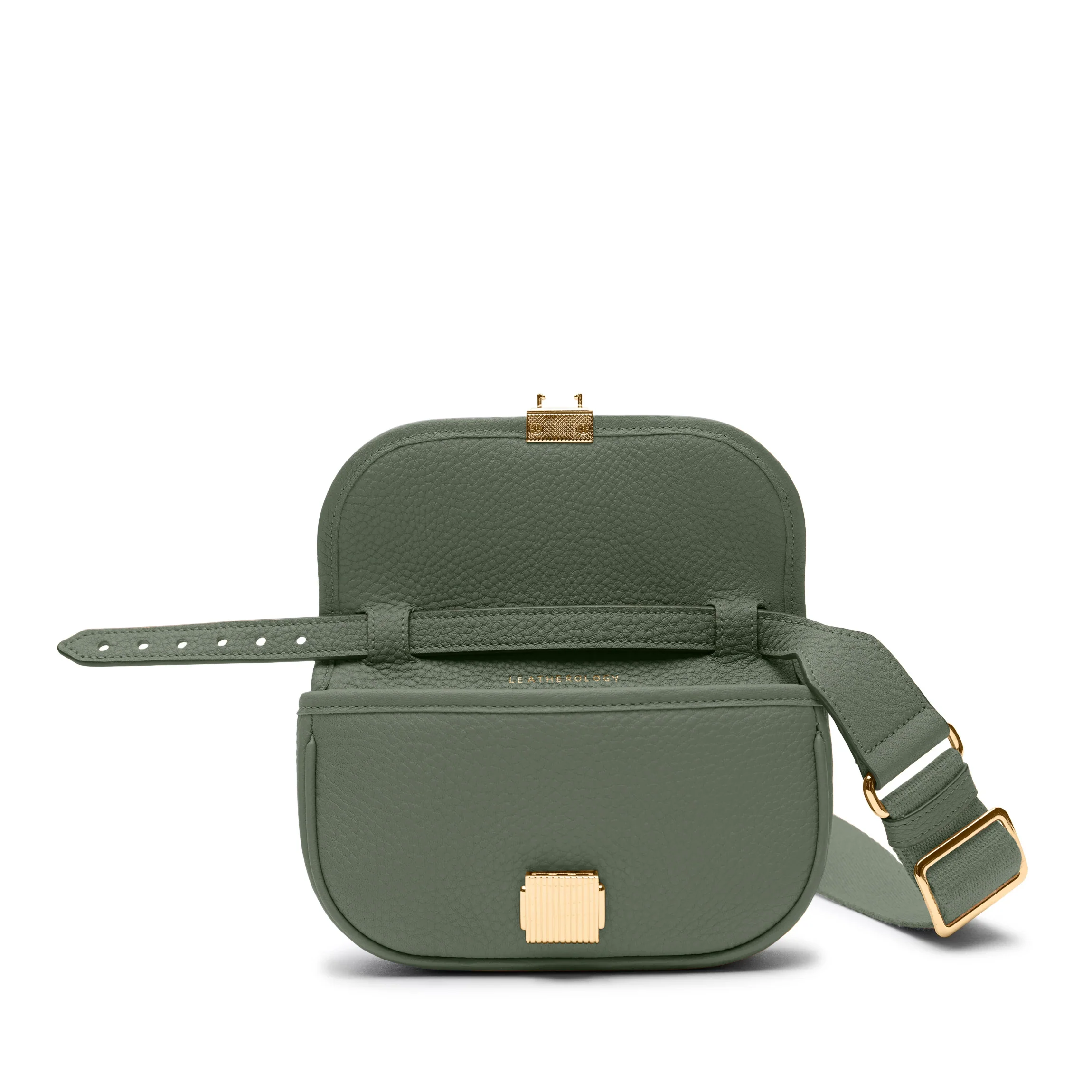 Katy Mini Belt Bag Moss - Image 4