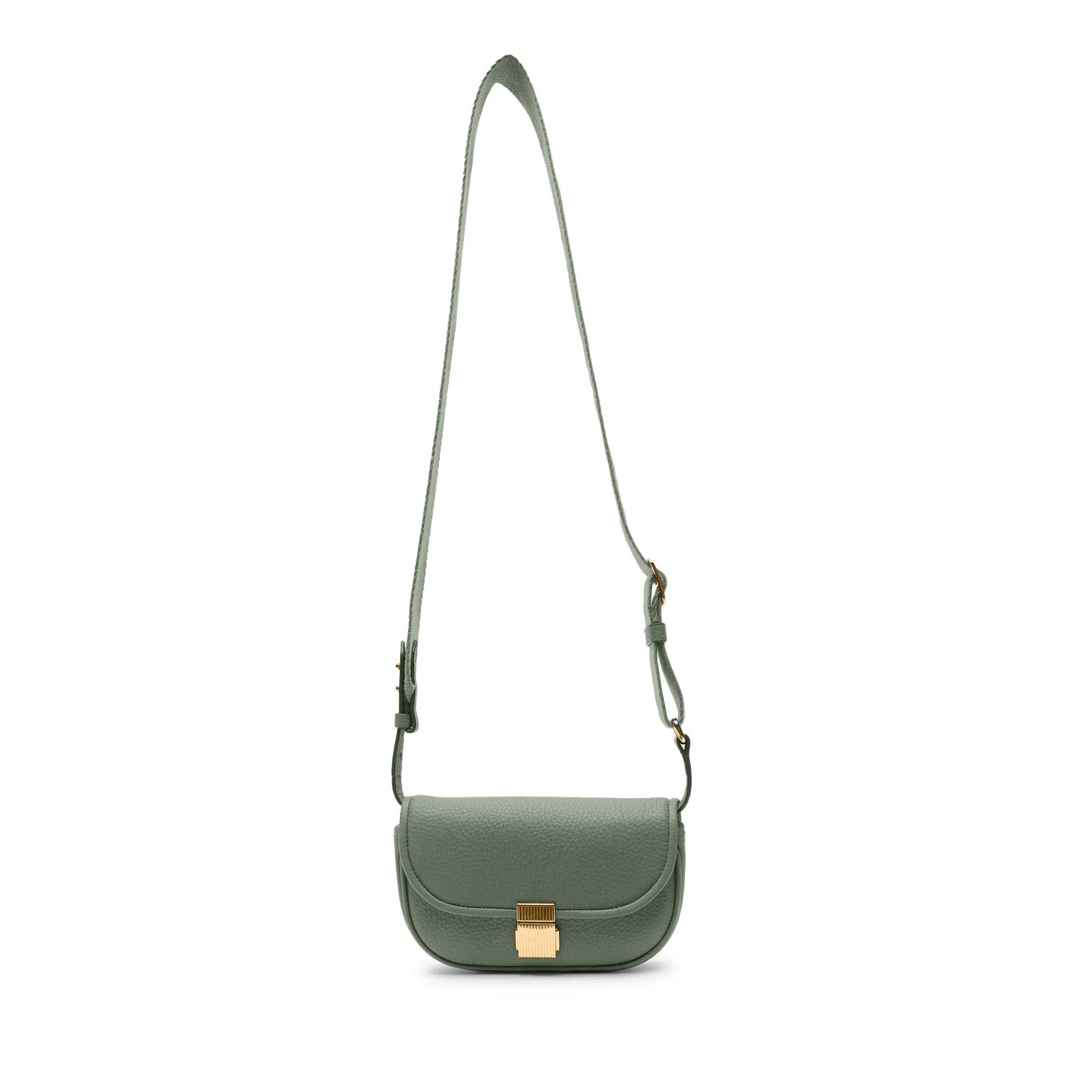 Katy Mini Belt Bag Moss - Image 6