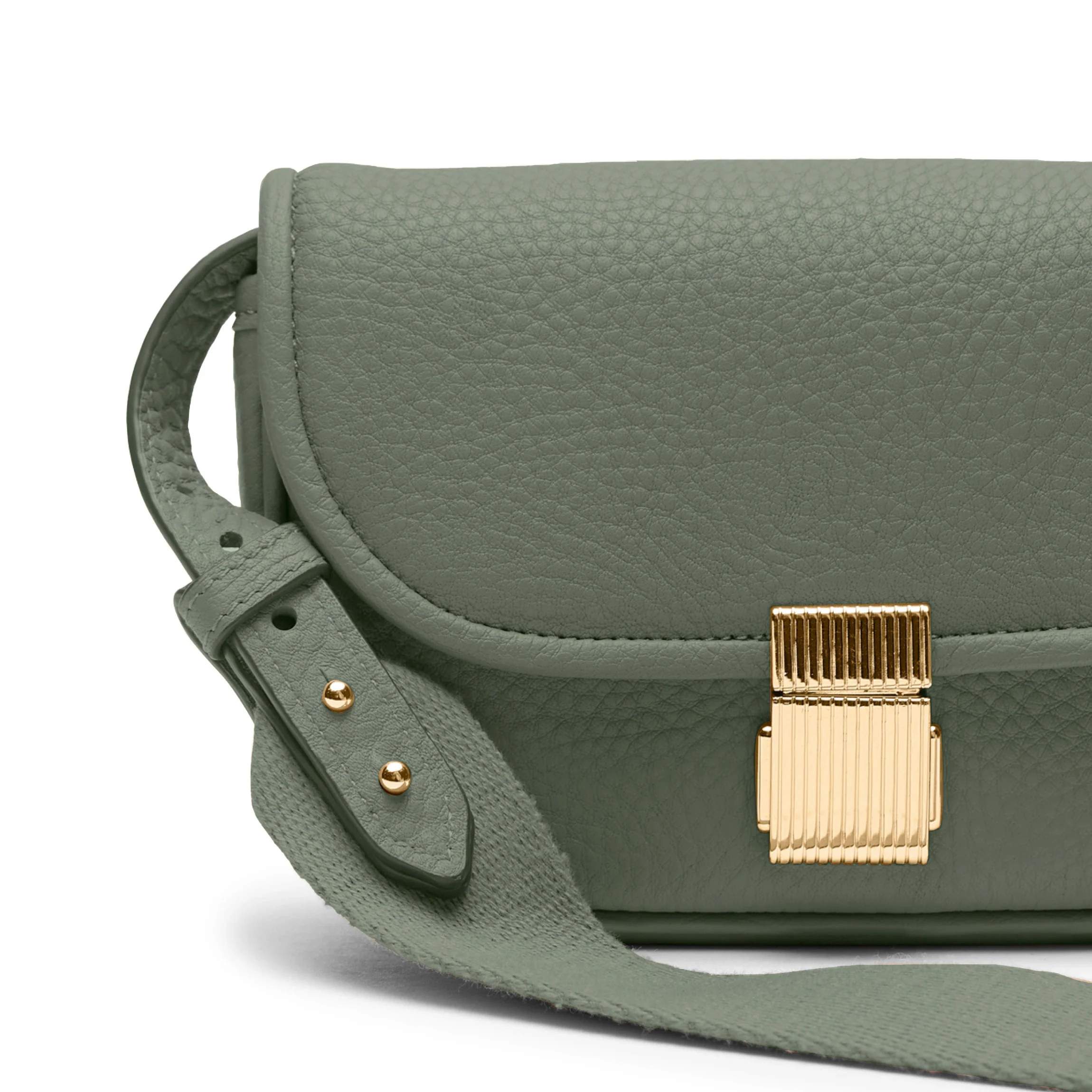 Katy Mini Belt Bag Moss - Image 9