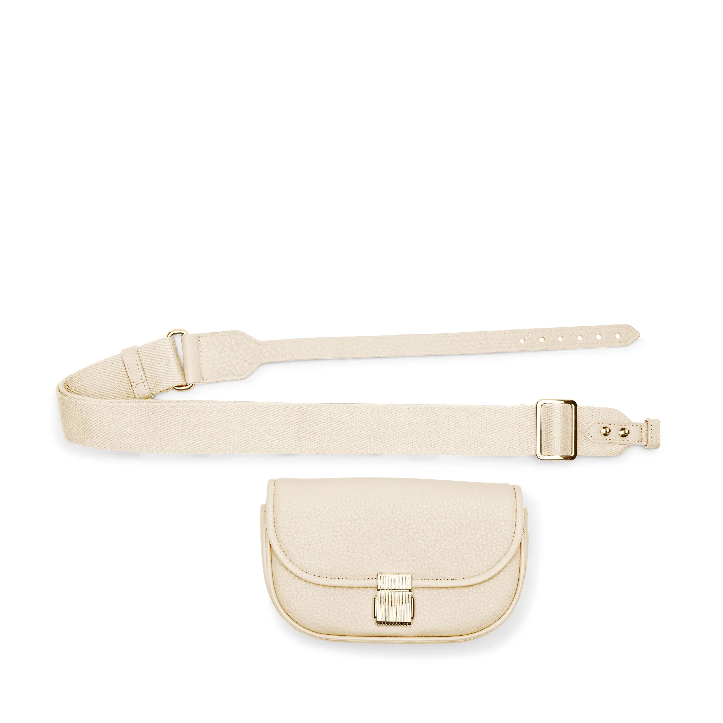 Katy Mini Belt Bag Sand - Image 7