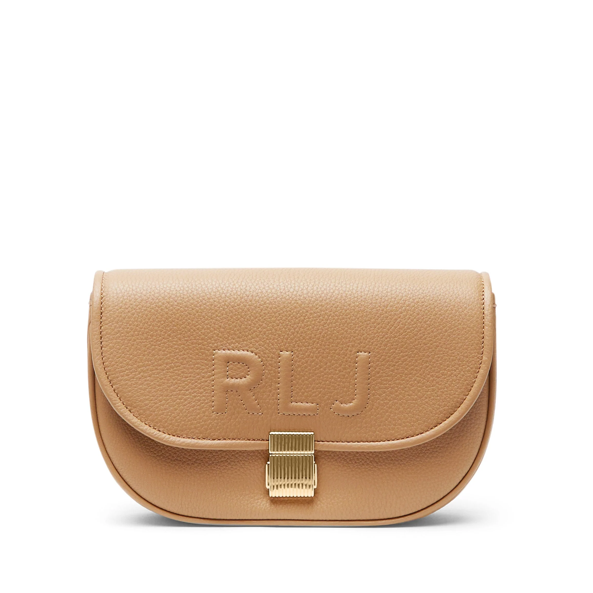 Katy Small Saddle Crossbody Camel - Image 10