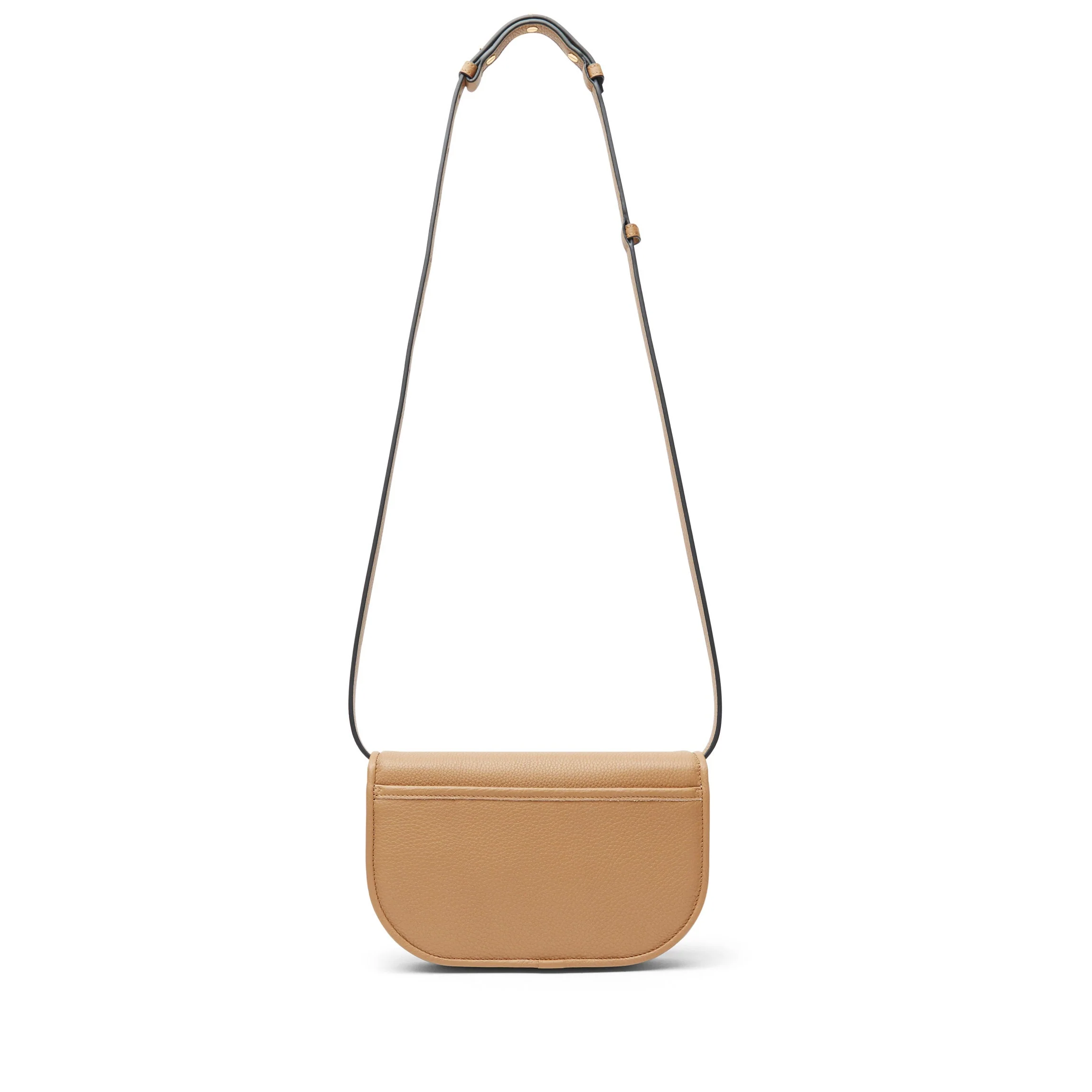 Katy Small Saddle Crossbody Camel - Image 7