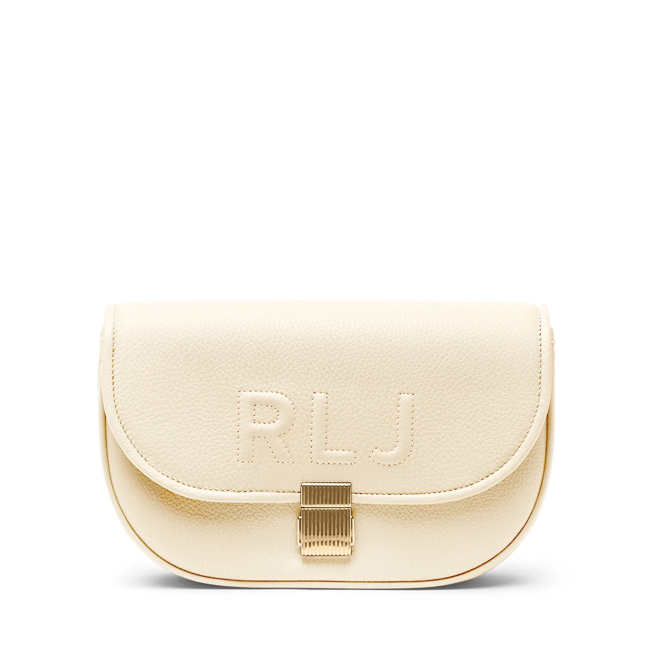 Katy Small Saddle Crossbody Sand - Image 7